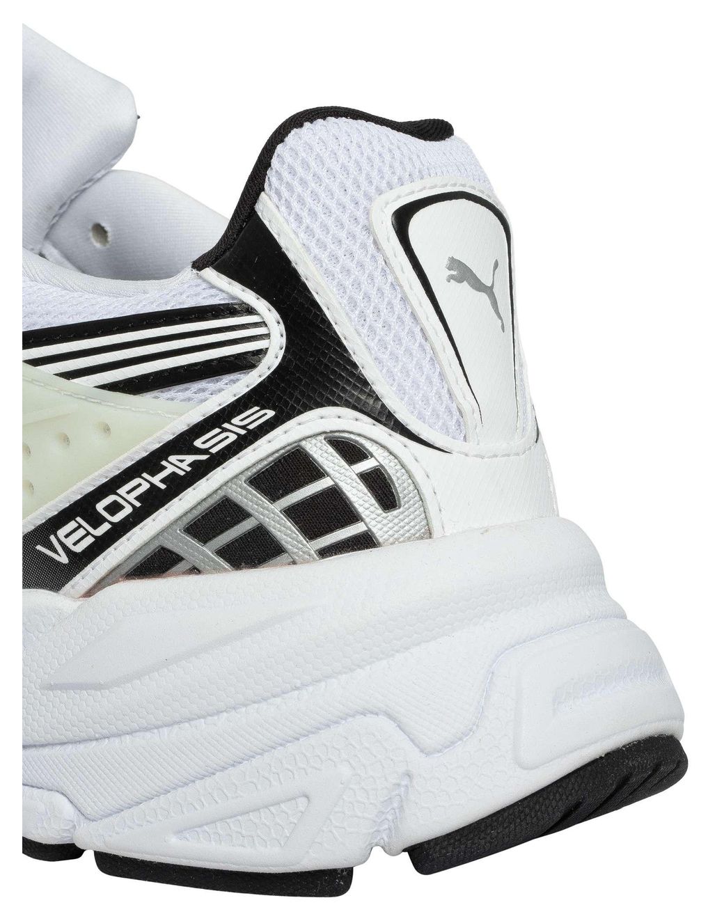 PUMA White Velophasis Always On Trainers for men