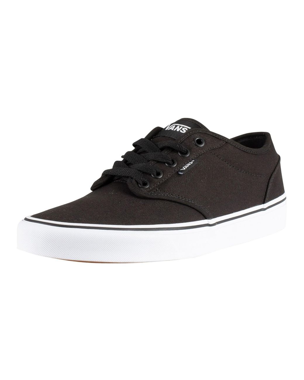 Vans Black Atwood Canvas Trainers for men