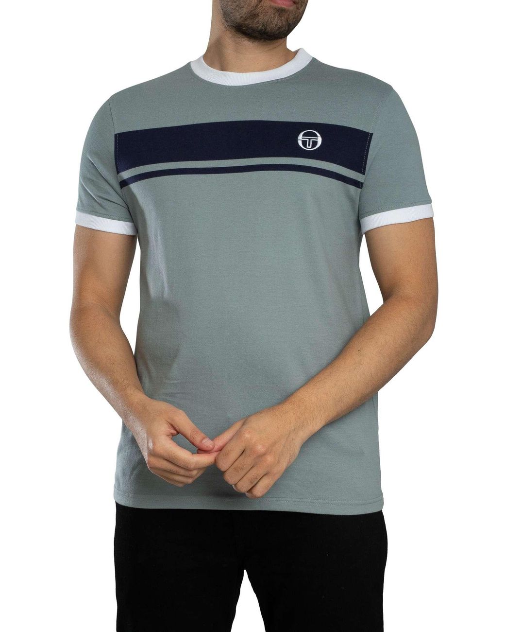 Sergio Tacchini Blue Master T-Shirt for men