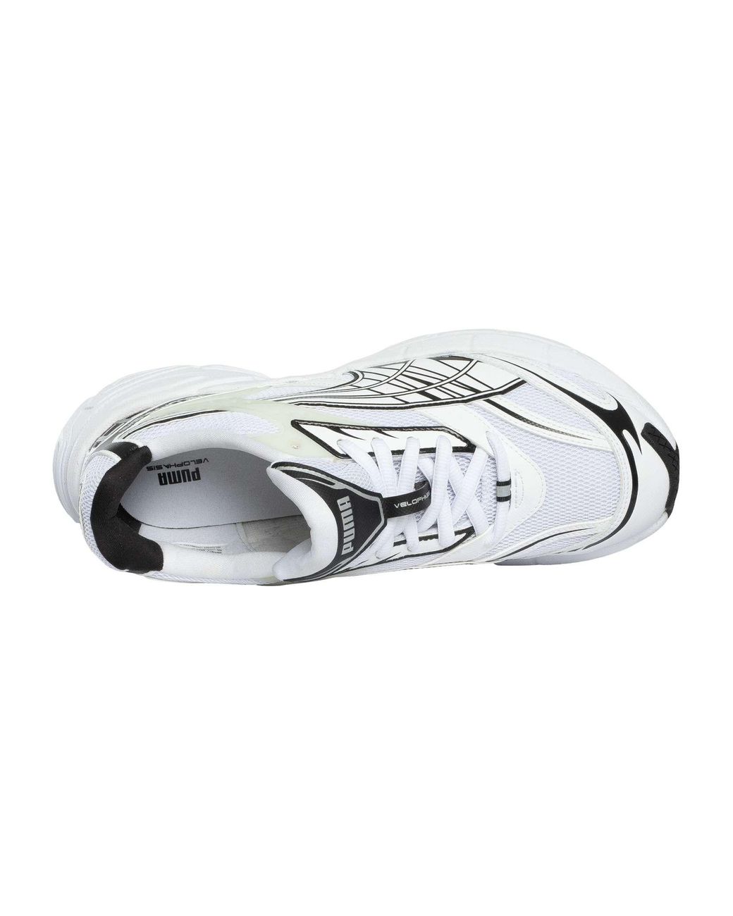 PUMA White Velophasis Always On Trainers for men