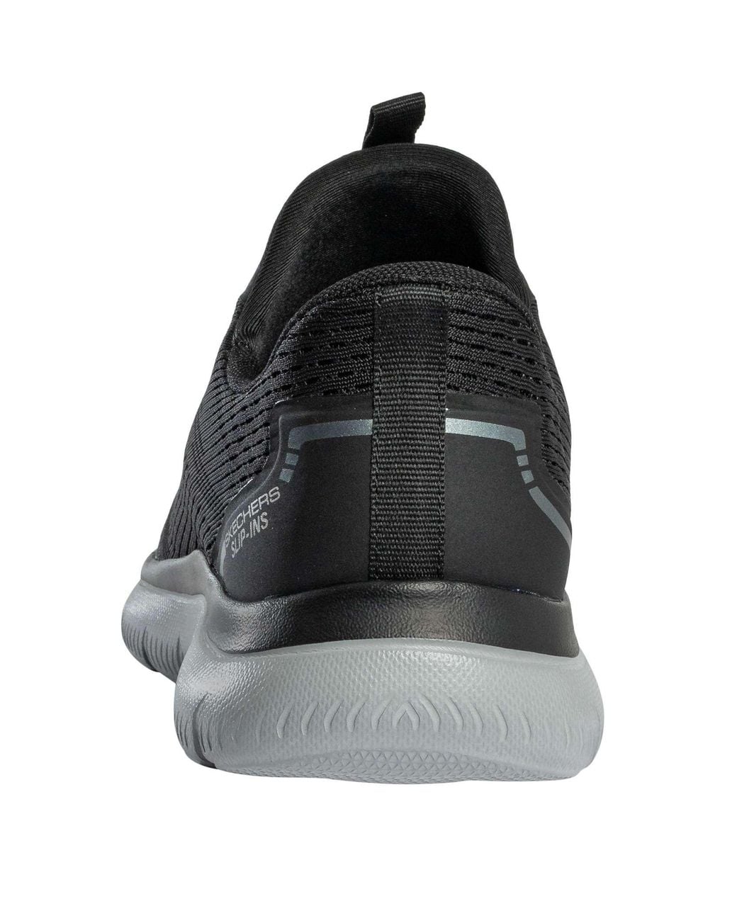 Skechers Black Summits Top Rate Trainers for men