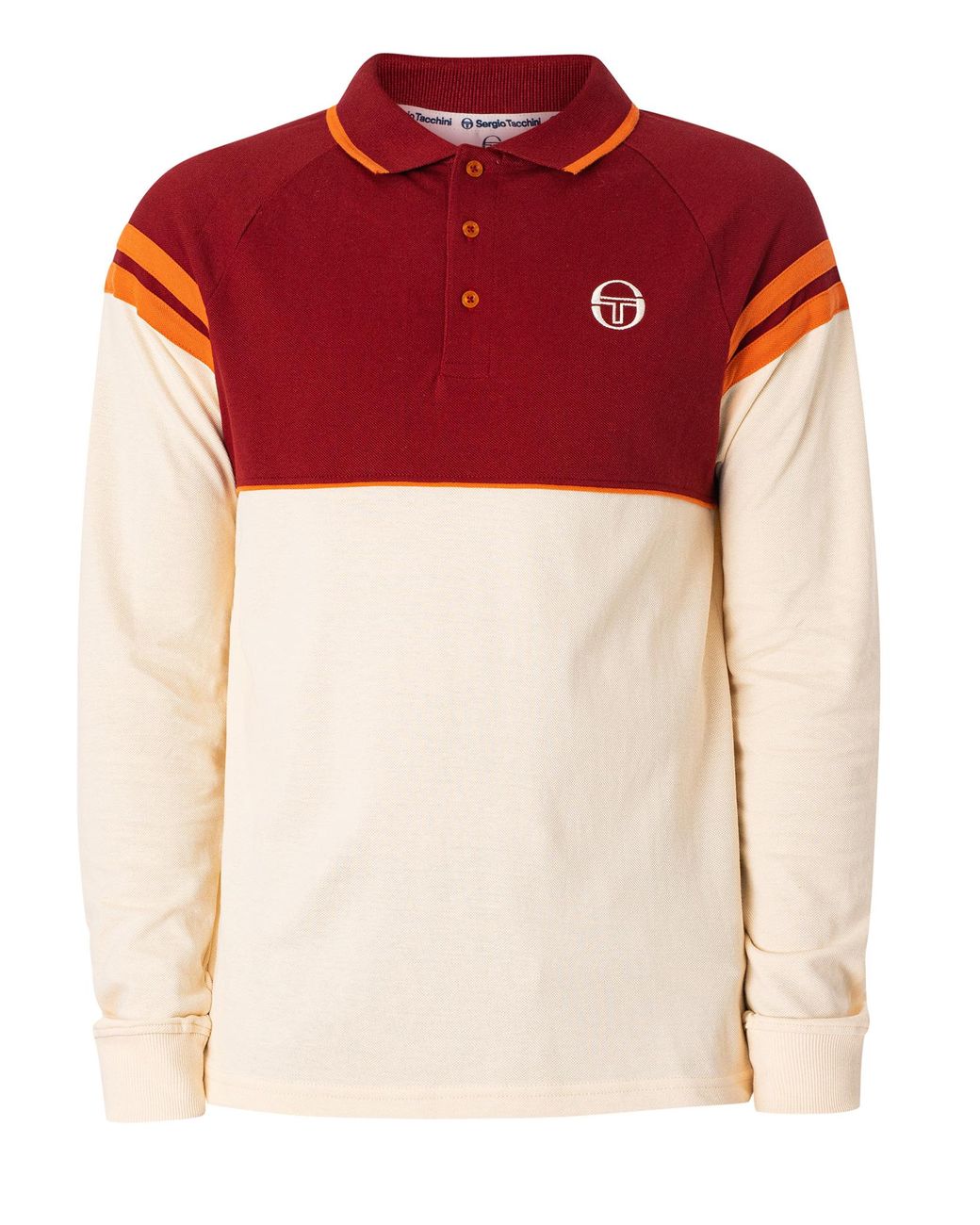 Sergio tacchini long sleeve cheap polo