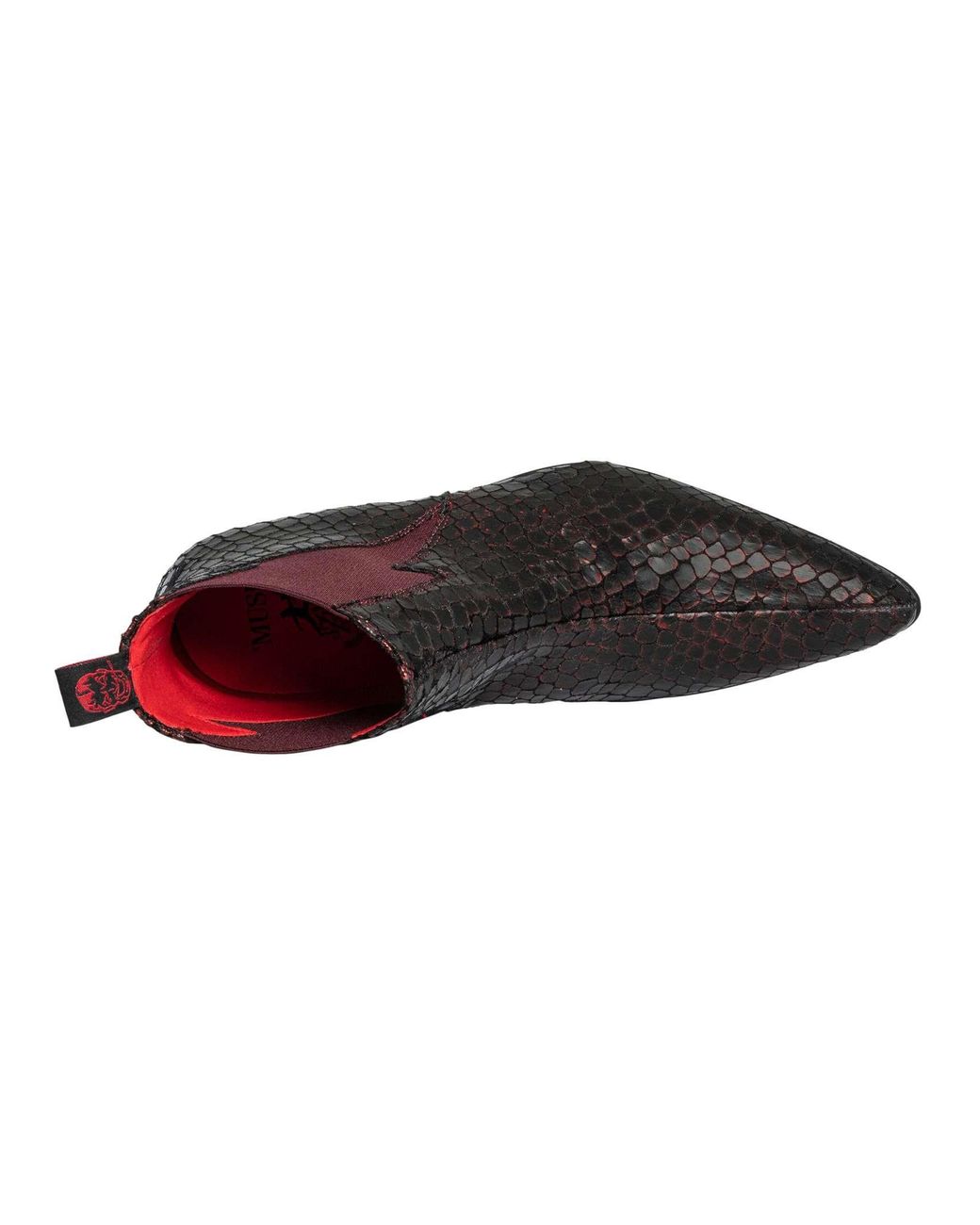 Jeffery West Brown Bold Chelsea Boots for men