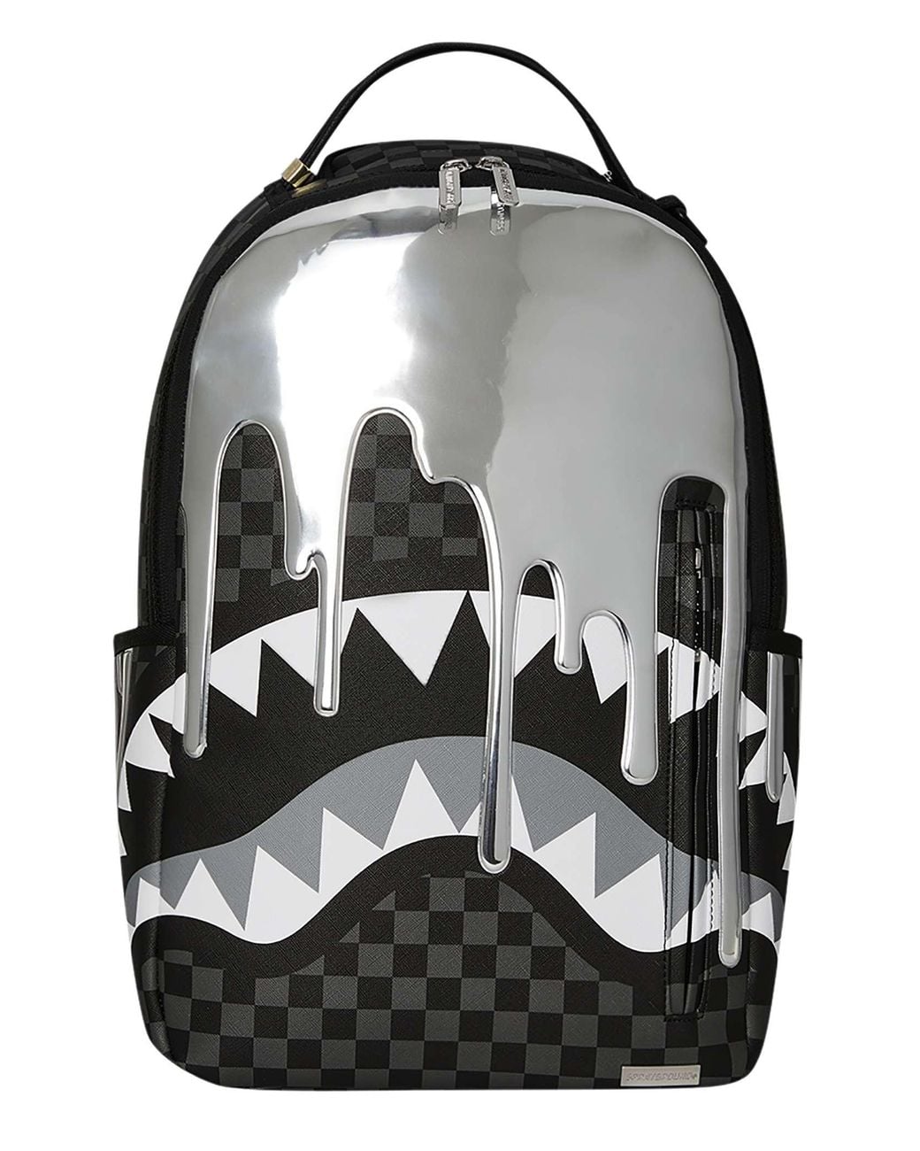 sprayground-BlackGrey-Metallic
