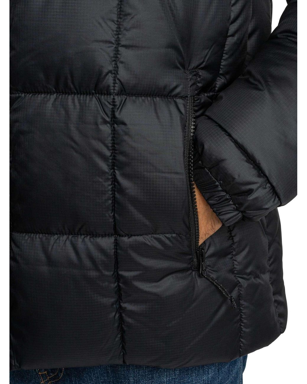 Columbia Black Puffect Hooded Jacket for men