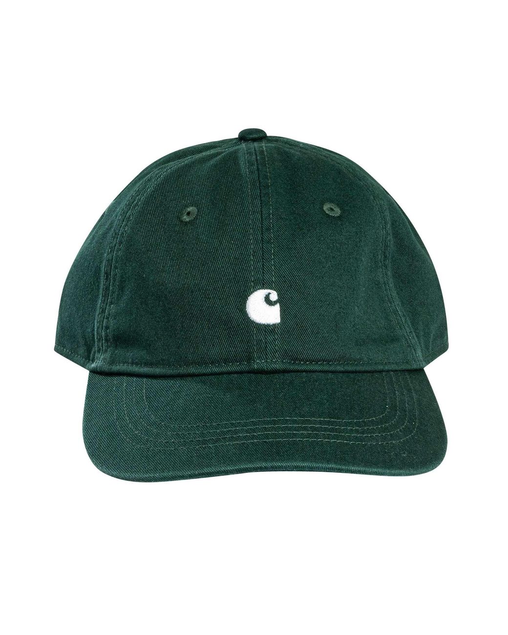 Carhartt Green Madison Logo Caps for men