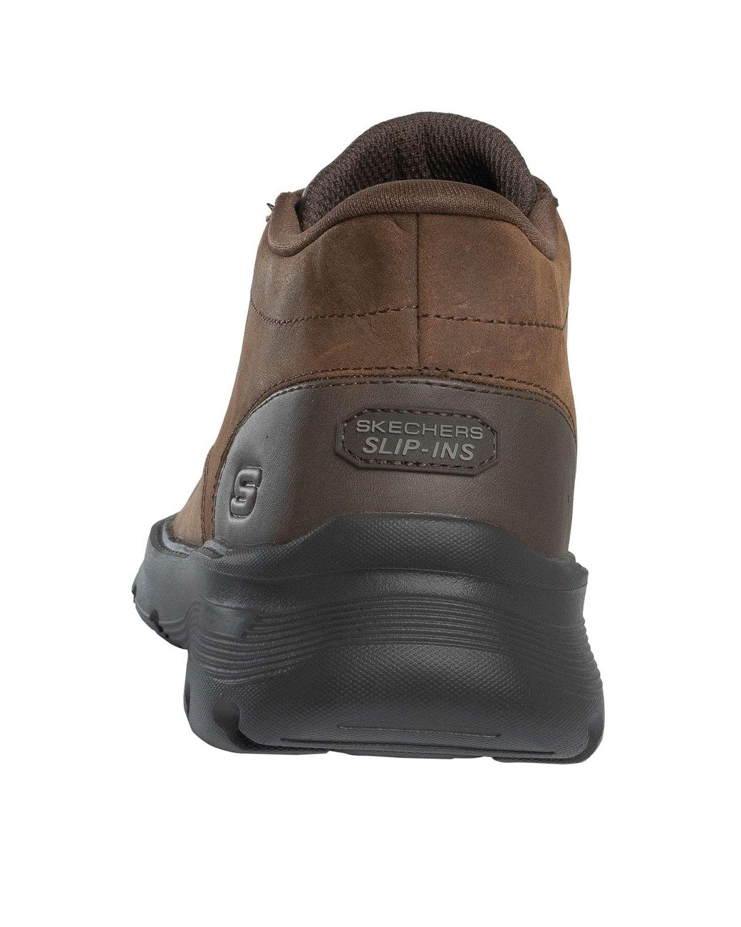 Skechers Brown Slip-Ins Relaxed Fit Arch Fit Garza Ridleyboots for men