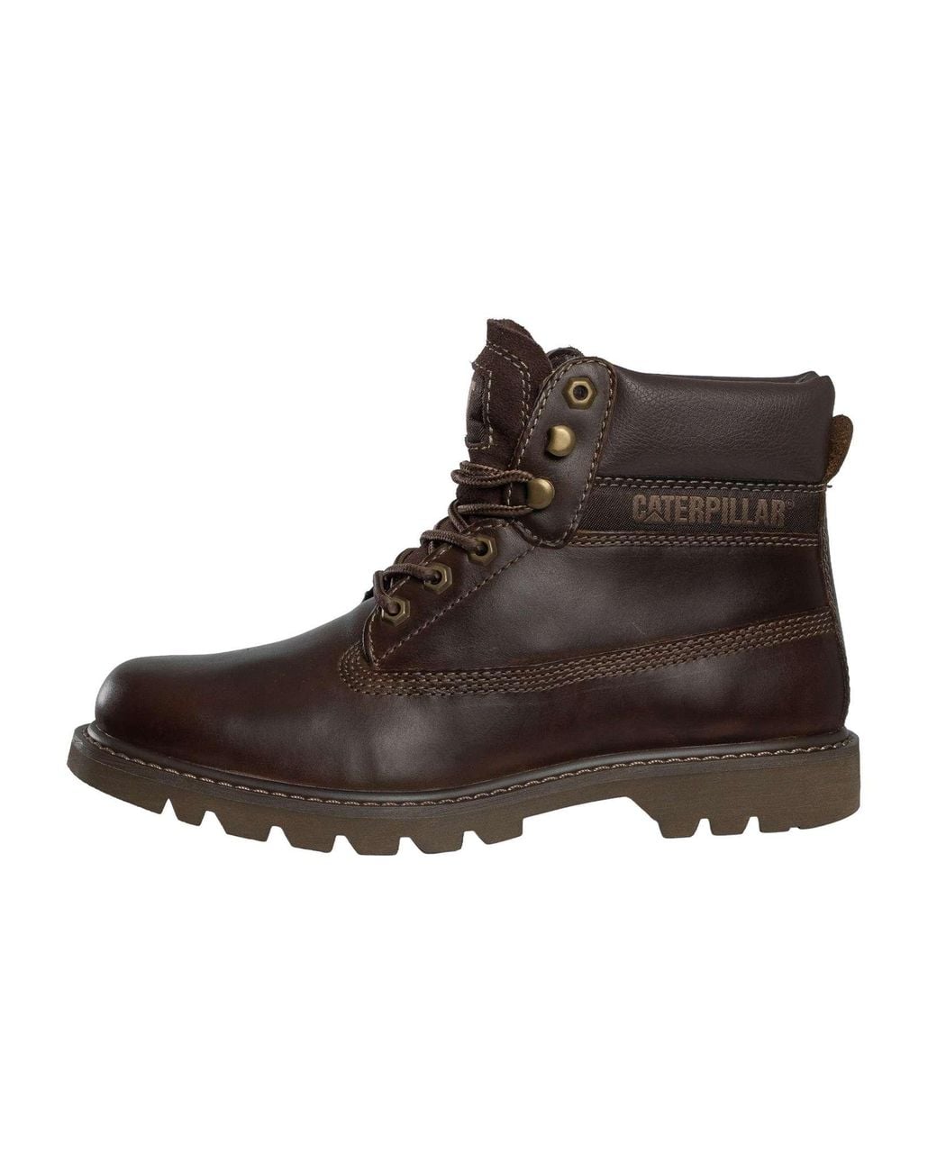 Caterpillar Brown Colorado 2.0 Leather Boots for men