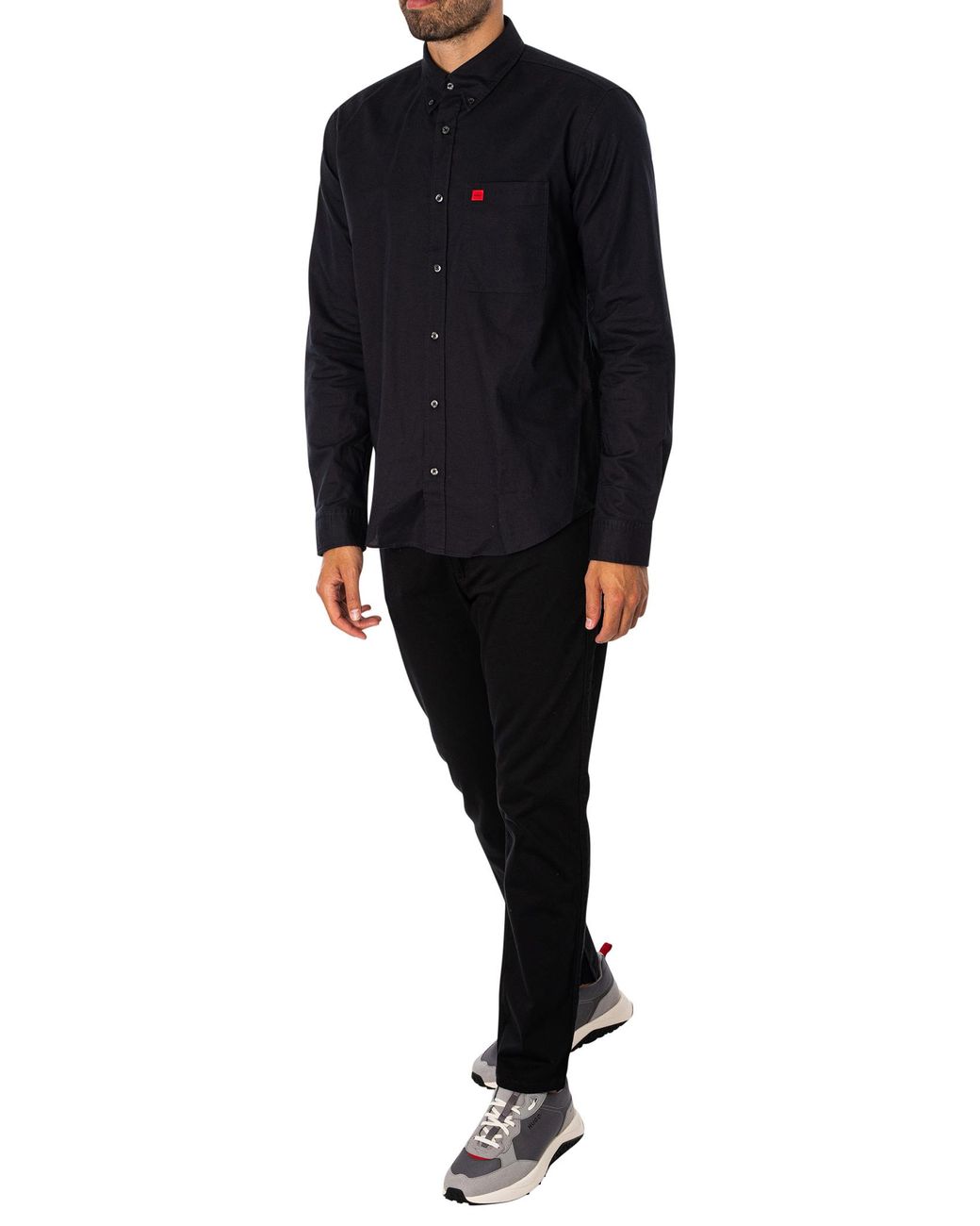 HUGO Blue Evito Slim Shirt for men