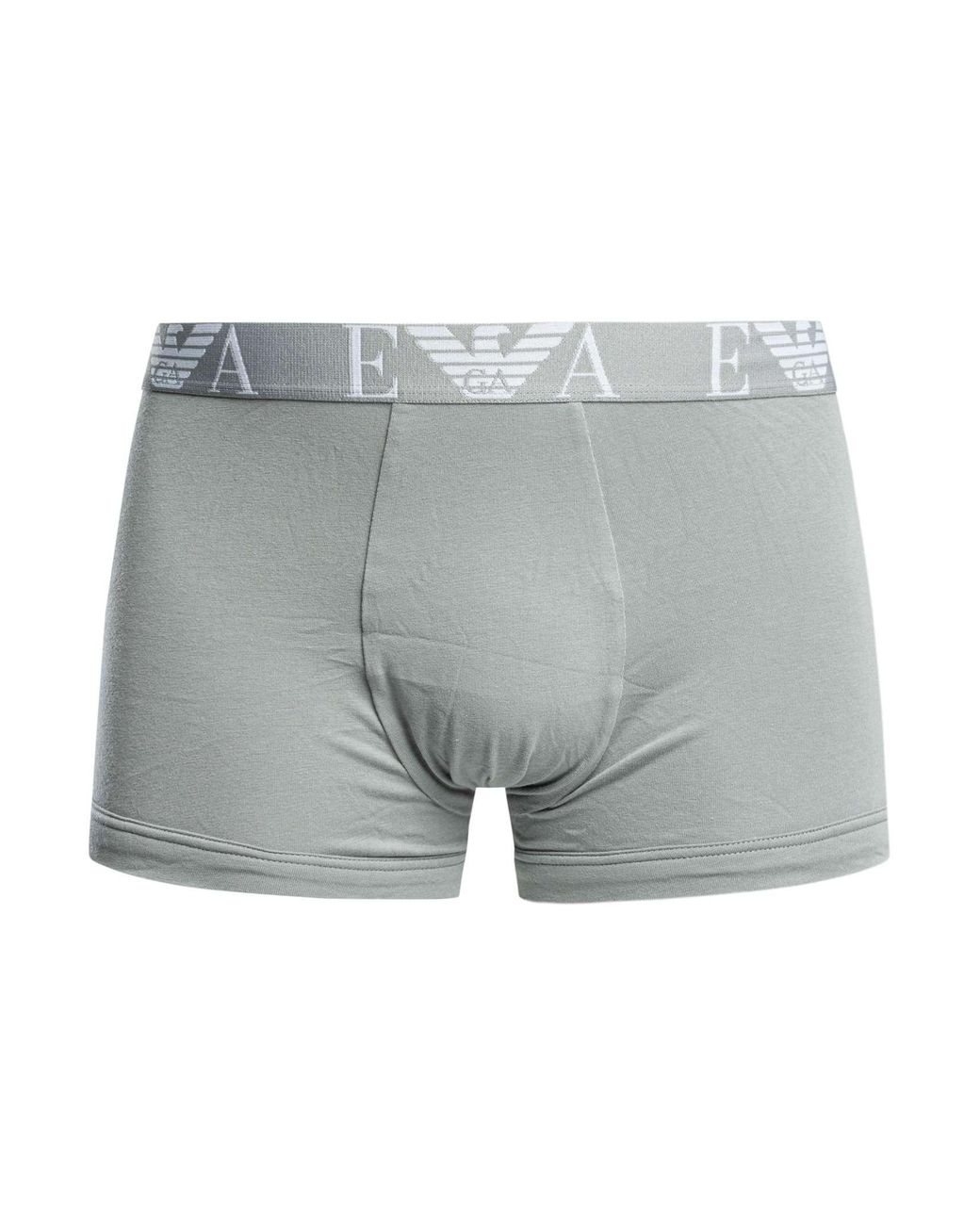 Emporio Armani Blue 5 Pack Trunks for men