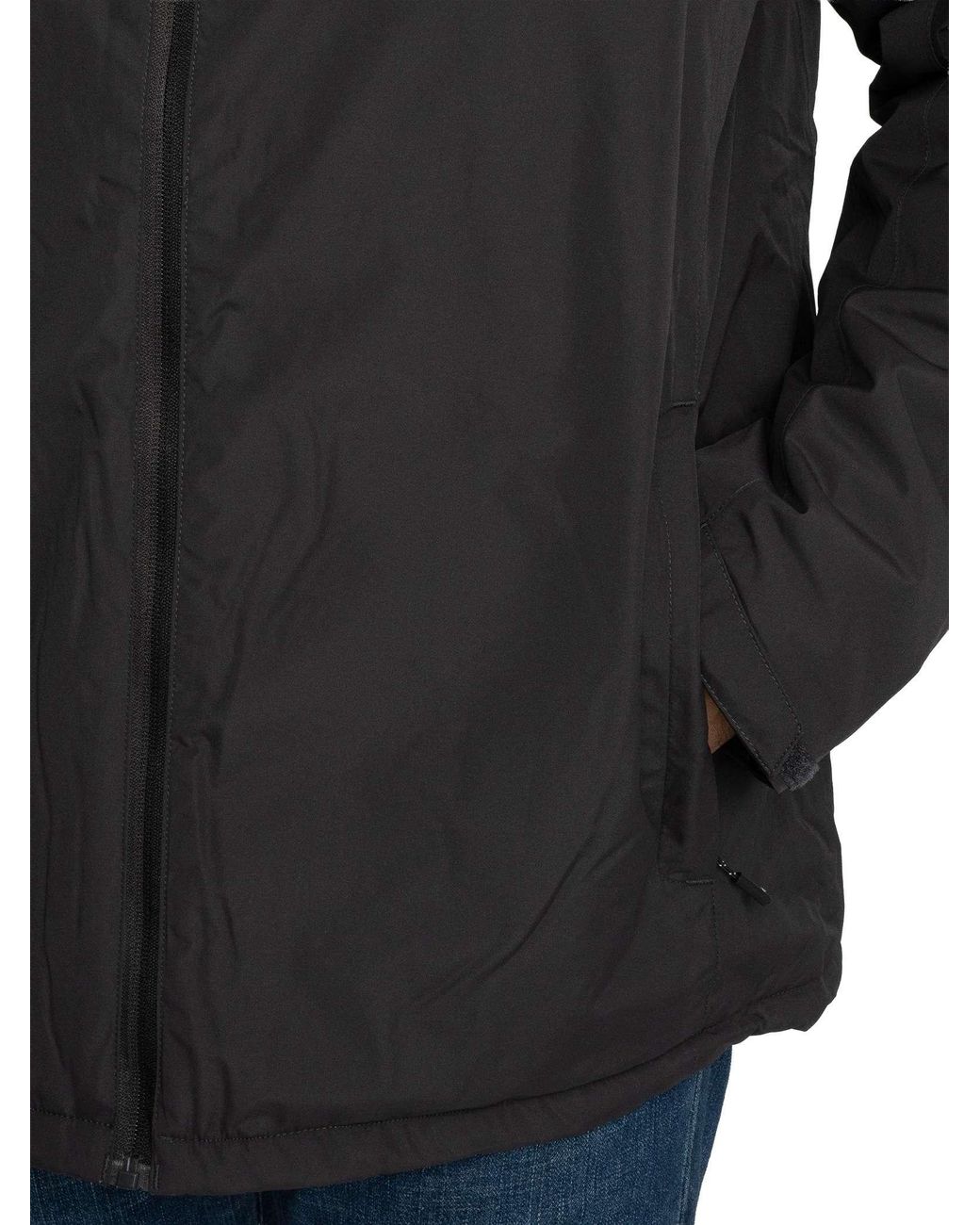 Regatta Black Thornridge Waterproof Insulated Jacket for men