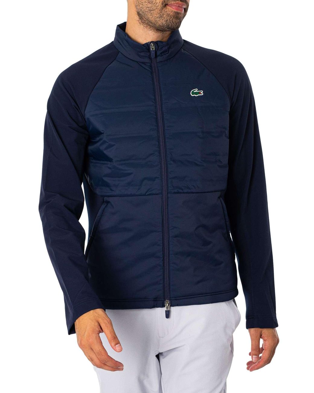Quilted golf jacket mens outlet