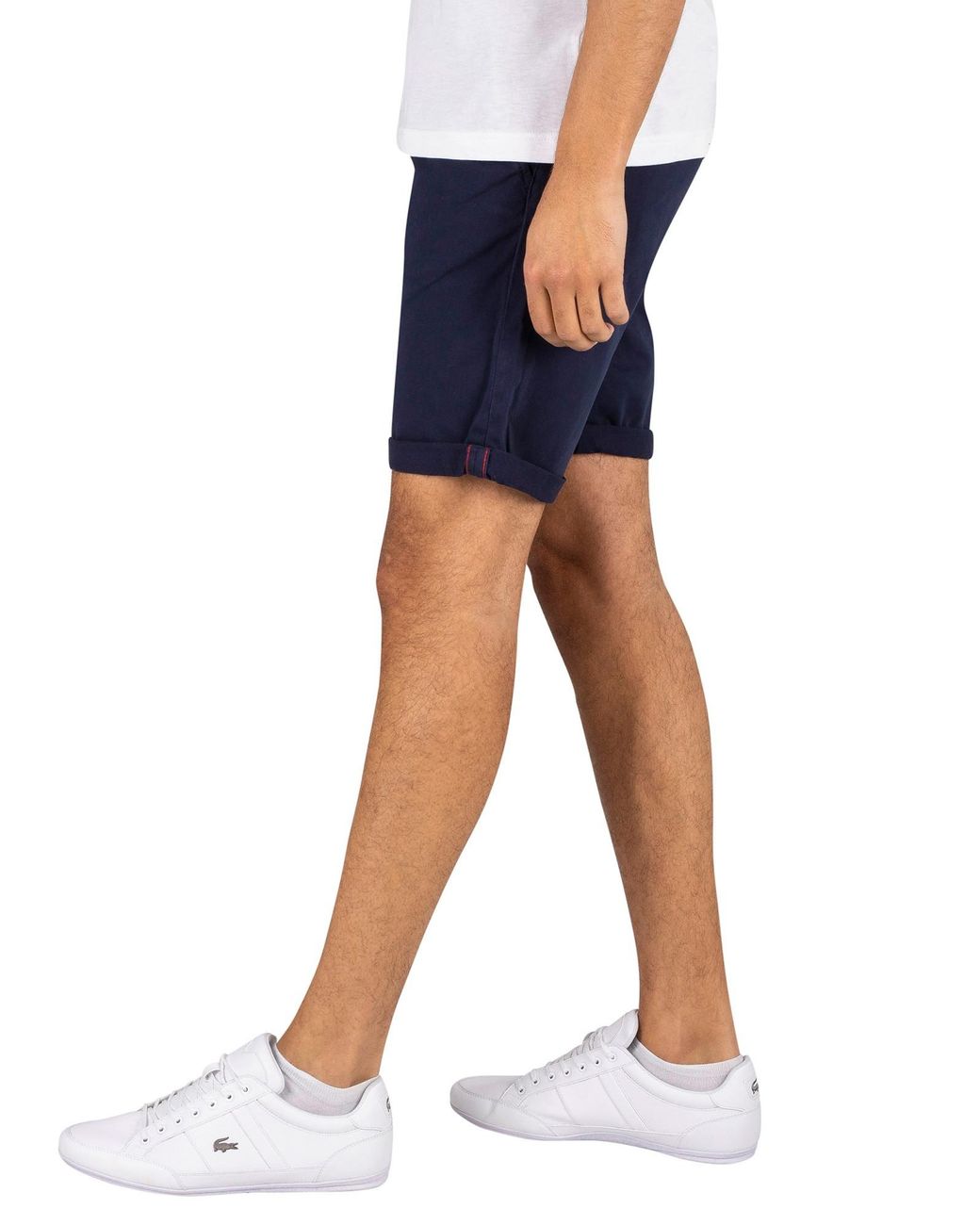 Jack & Jones Blue Bowie Chino Shorts for men