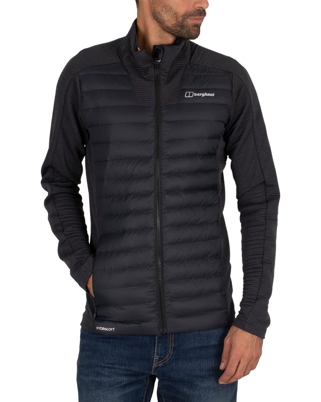 berghaus kamloops hybrid jacket