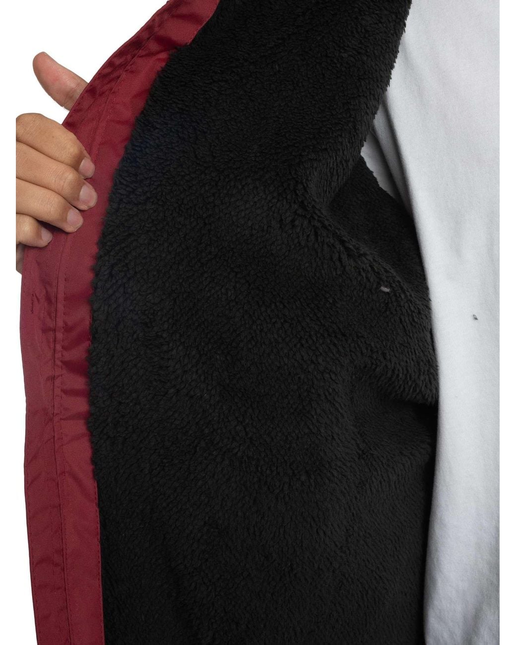 Regatta Red Waterproof Changing Robe for men