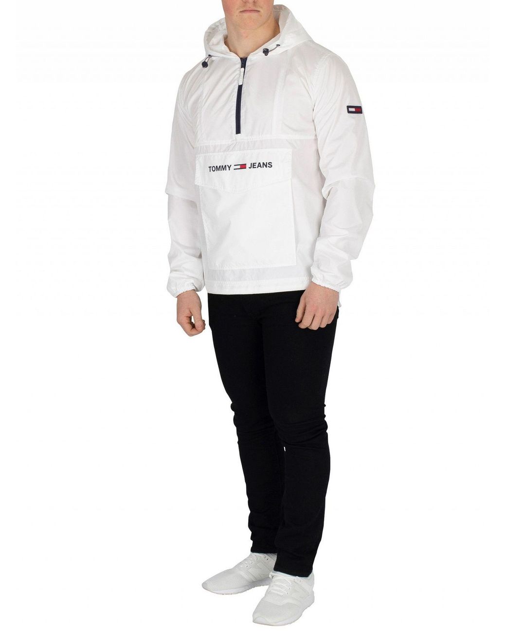 Tommy jeans sale shell solid popover