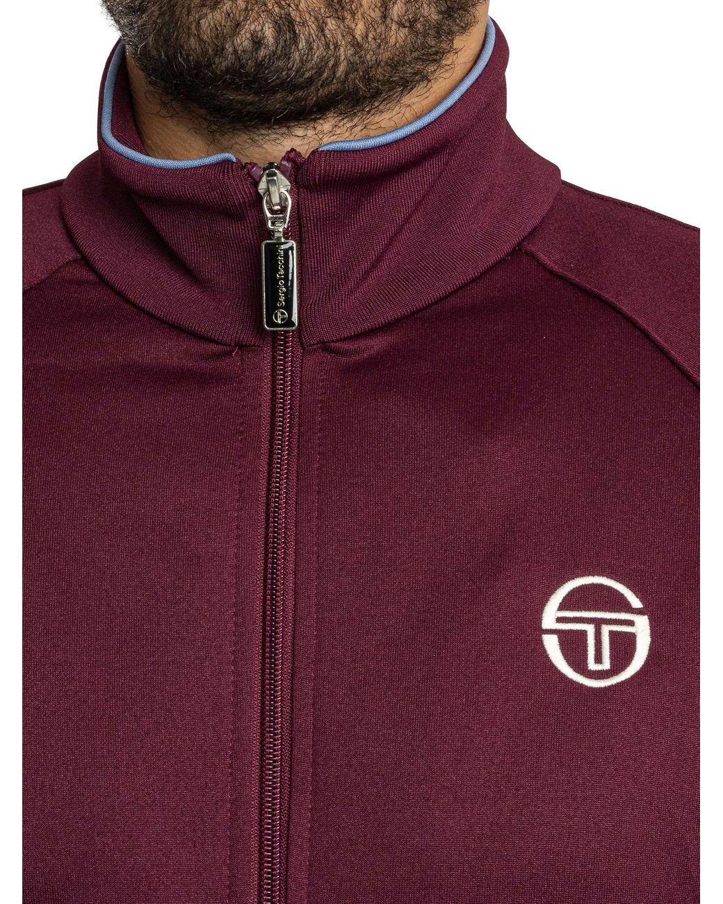 Sergio Tacchini Red New Dallas Track Jacket for men