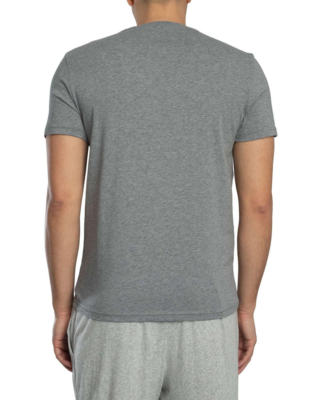 Emporio Armani Gray 2 Pack Lounge Crew T-Shirt for men