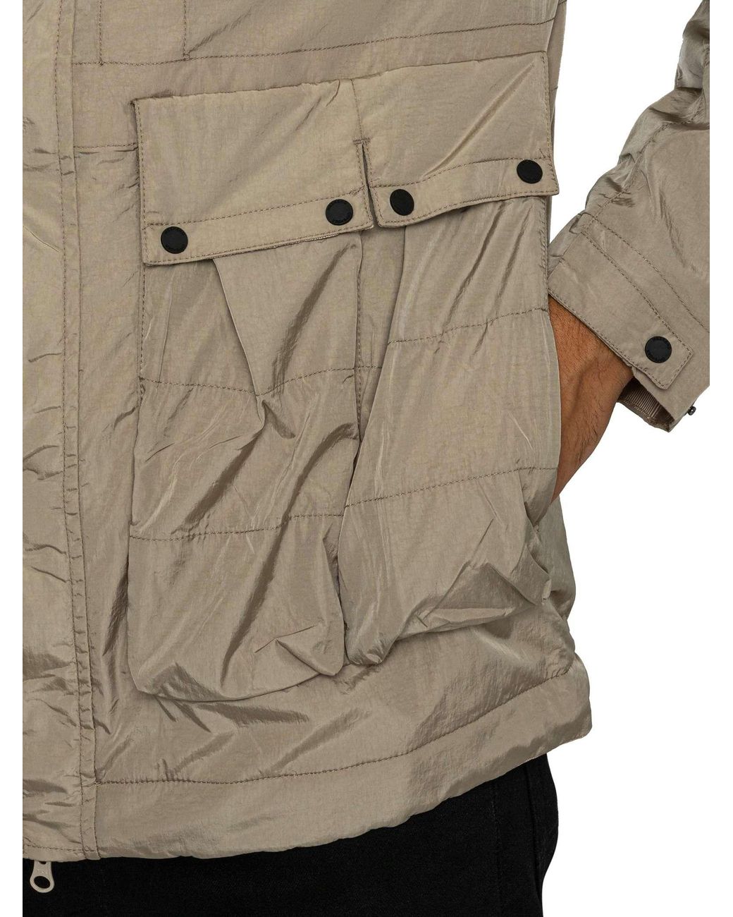 Weekend Offender Gray Tralee Jacket for men