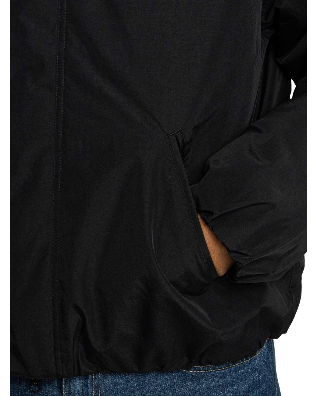 Carhartt Black Stanwood Jacket for men
