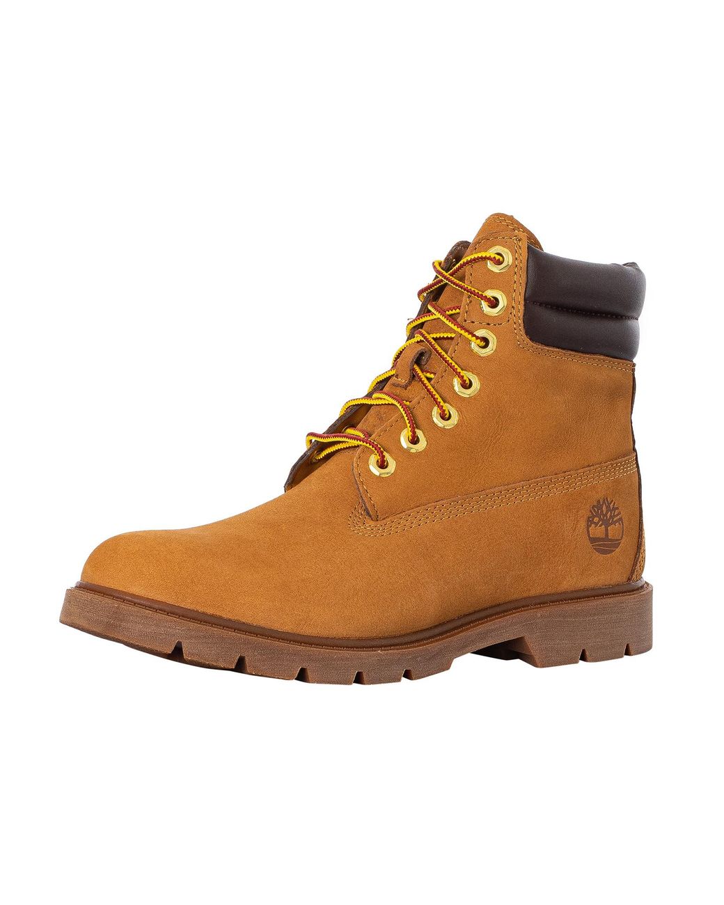 Timberland Brown 6 Inch Leather Boots for men