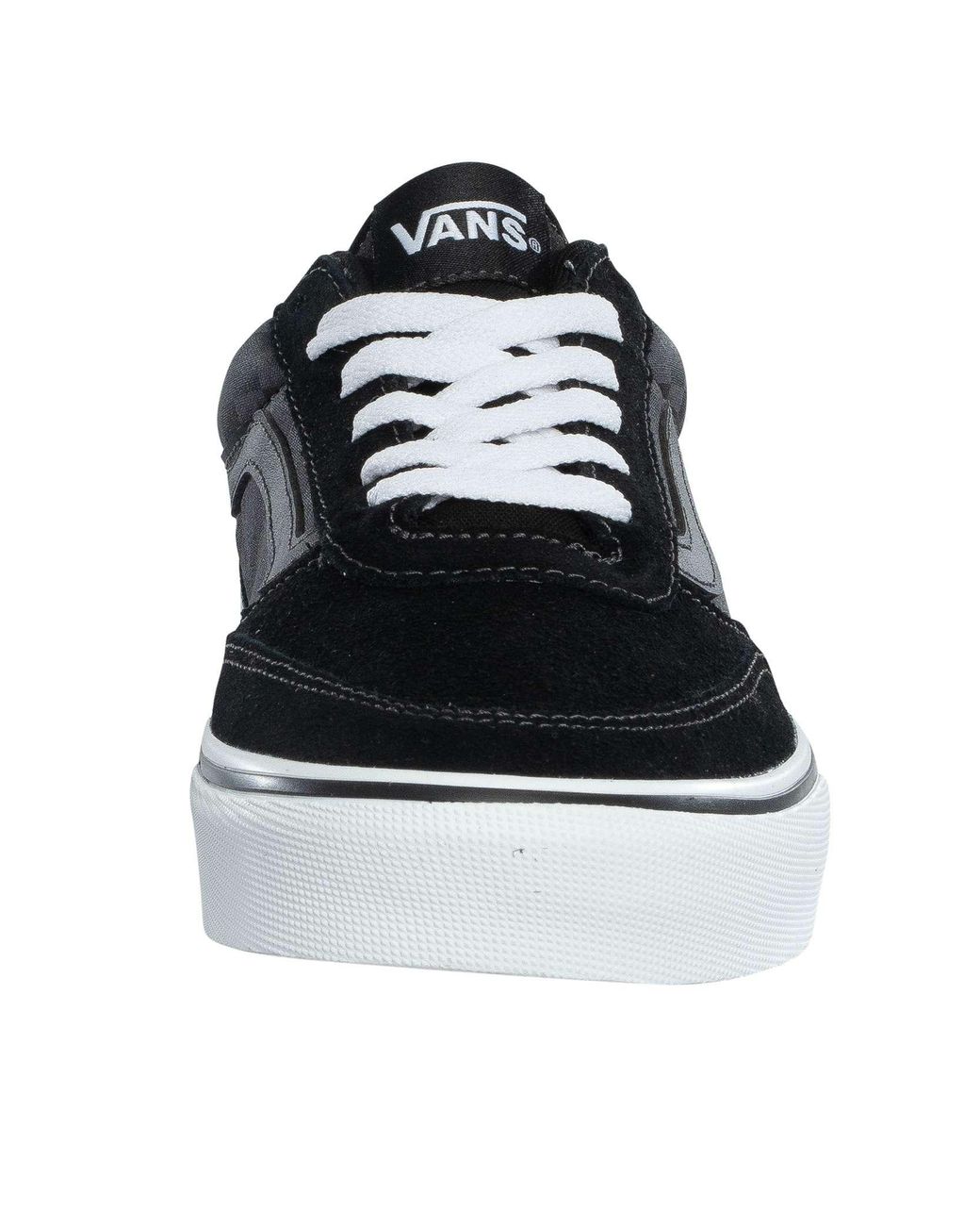 Vans Black Brooklyn Sneaker for men