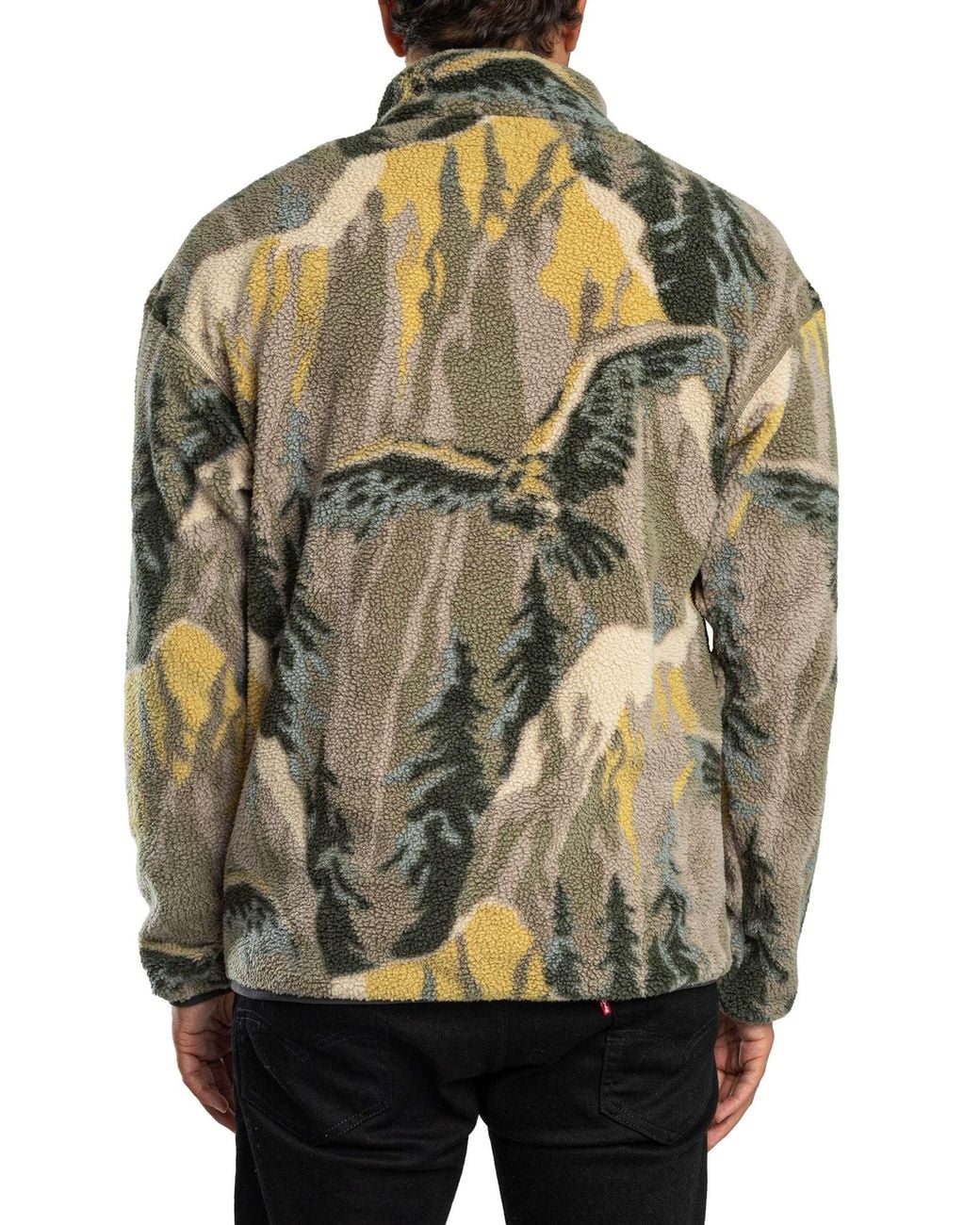 Columbia Gray Helvetia Ii Half Snap Fleece for men