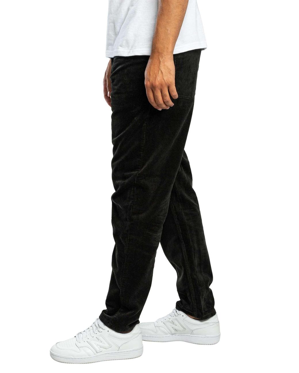 Carhartt Black Newel Relaxed Tapered Jeans for men
