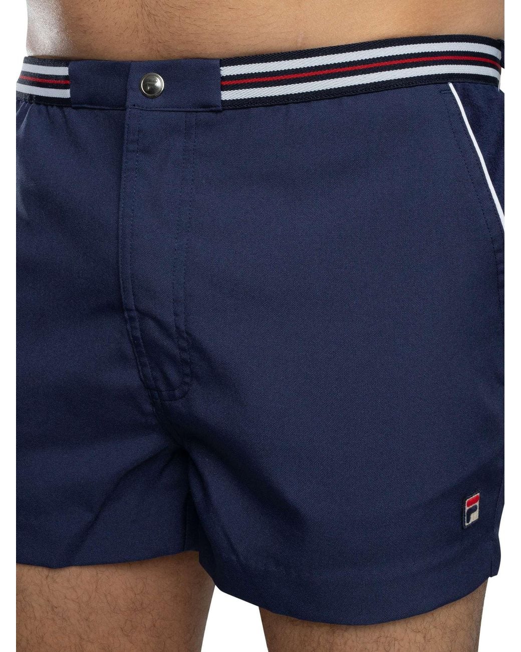 Fila Blue Hightide 4 Terry Shorts for men