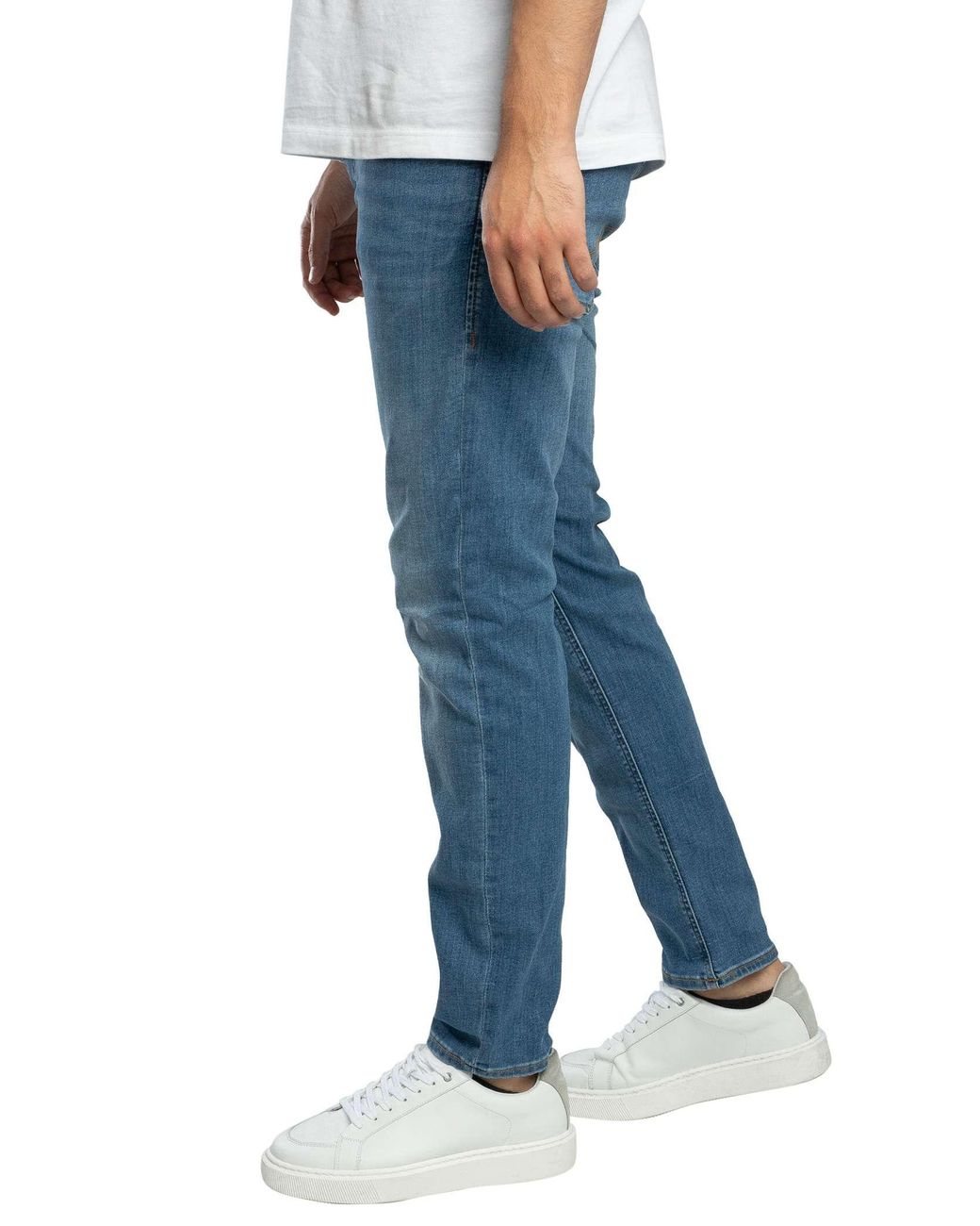 Jack & Jones Blue Glenn Original 815 Slim Jeans for men