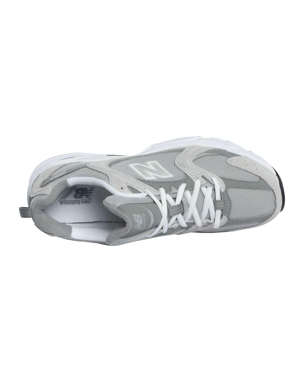New Balance Gray 530 Mesh Trainers for men