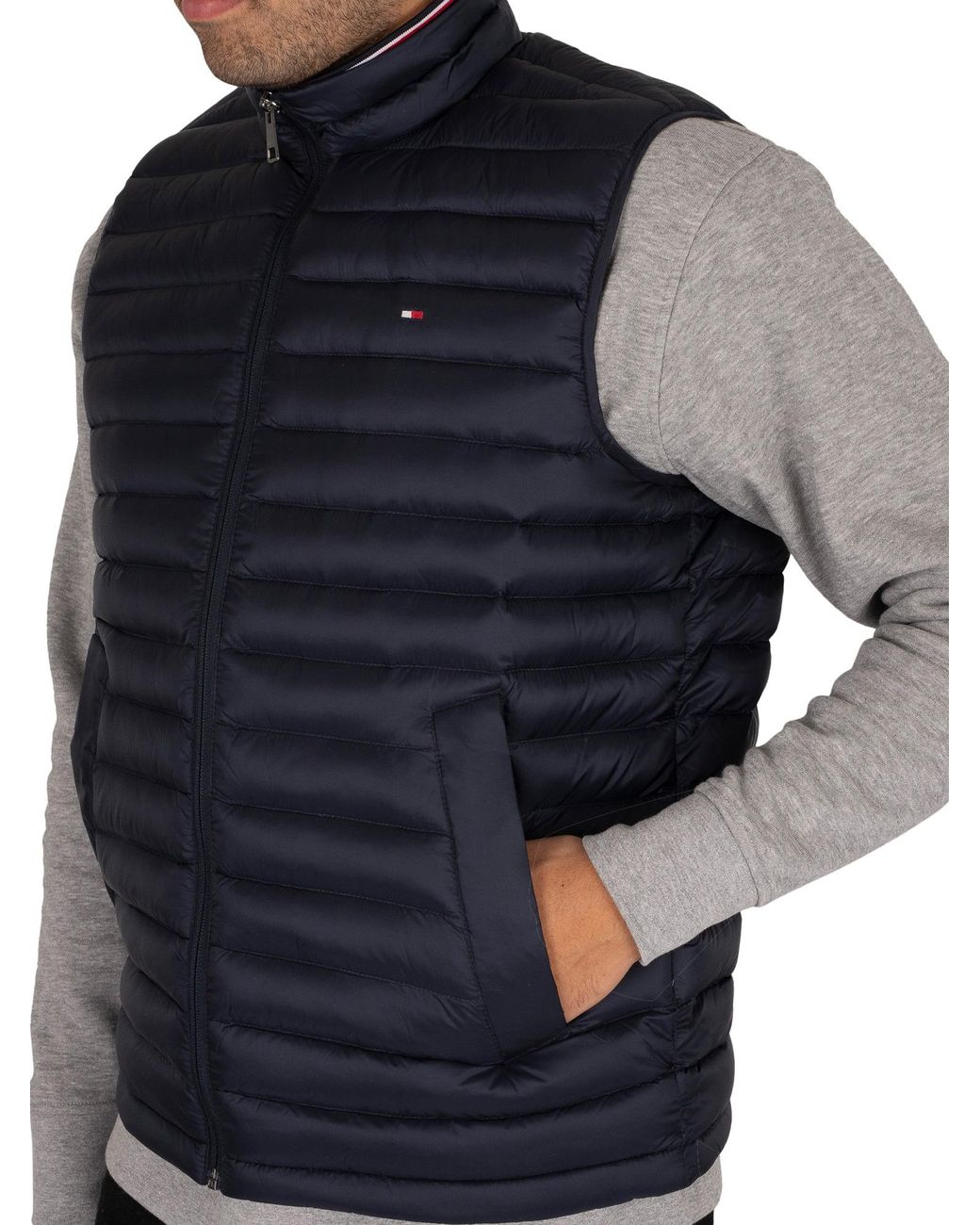 Tommy hilfiger packable down gilet Clearance