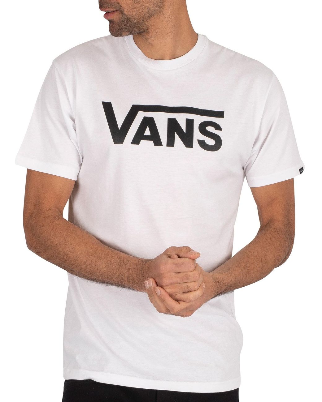 Vans Classic T-shirt in White/Black 