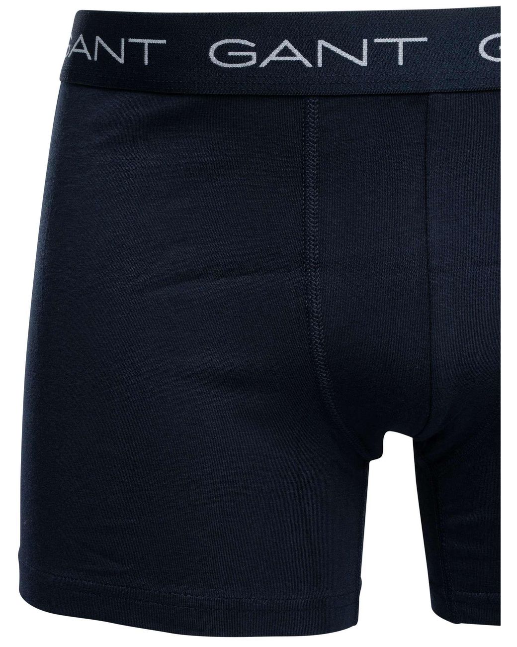 Gant Blue 3 Pack Boxer Briefs for men