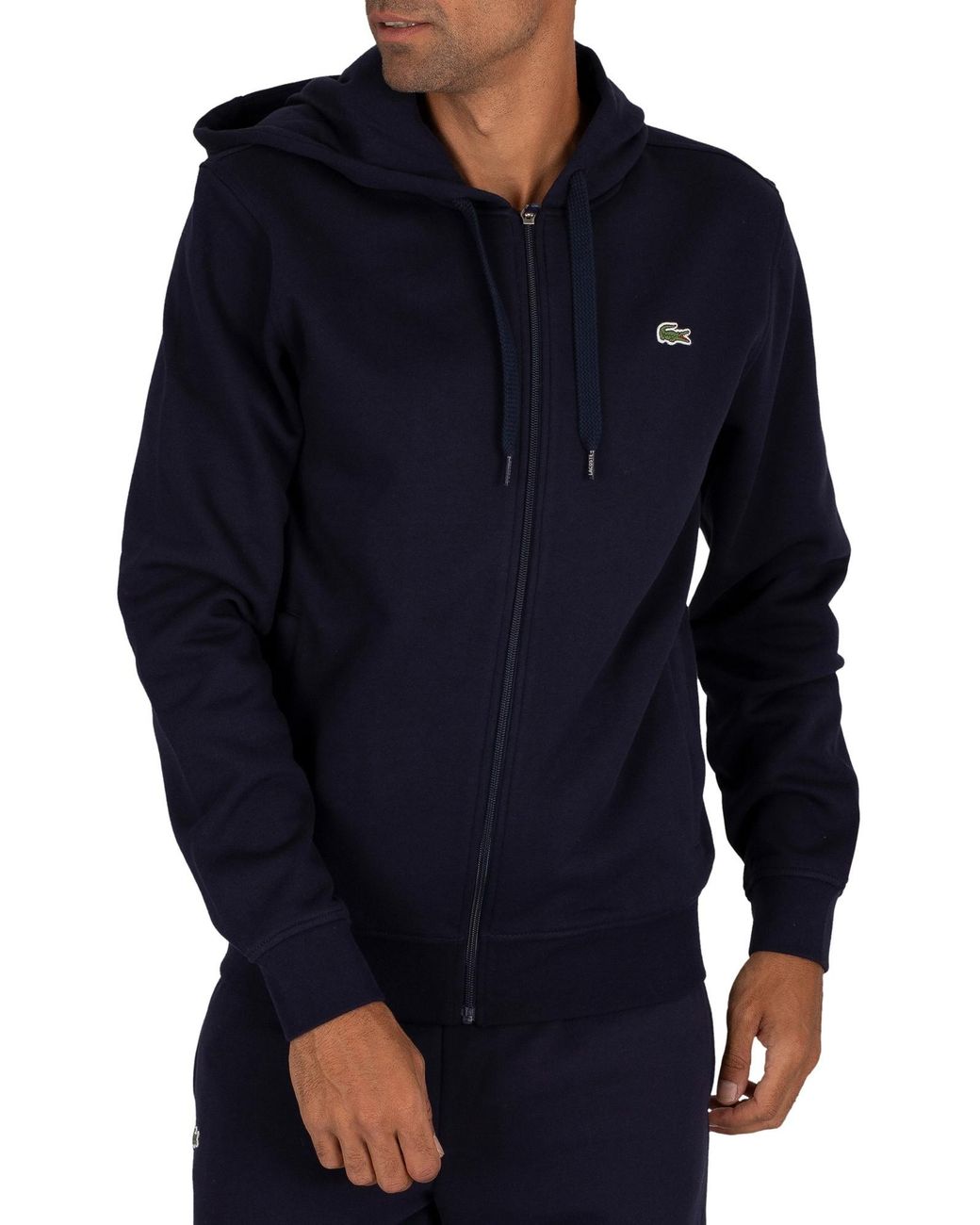 lacoste hoodie m