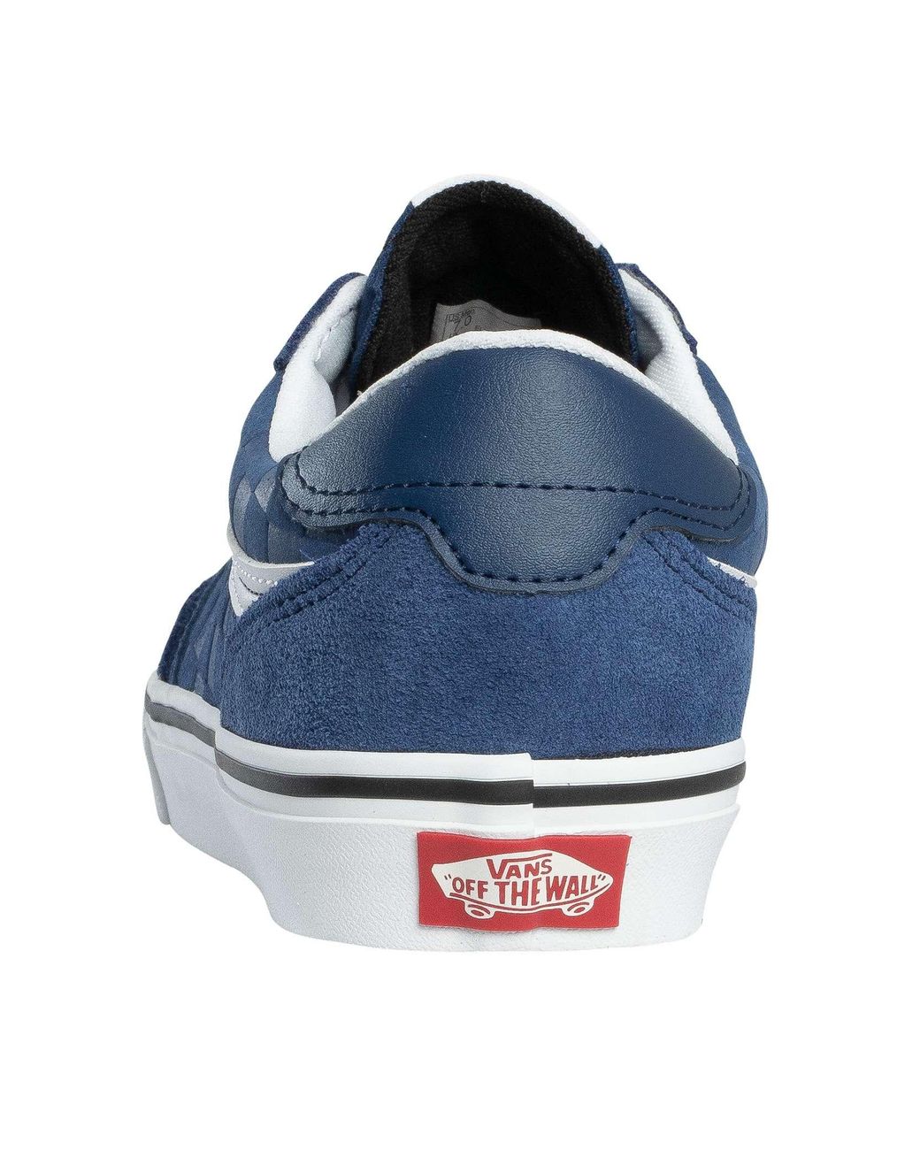 Vans Blue Brooklyn Suede Trainers for men