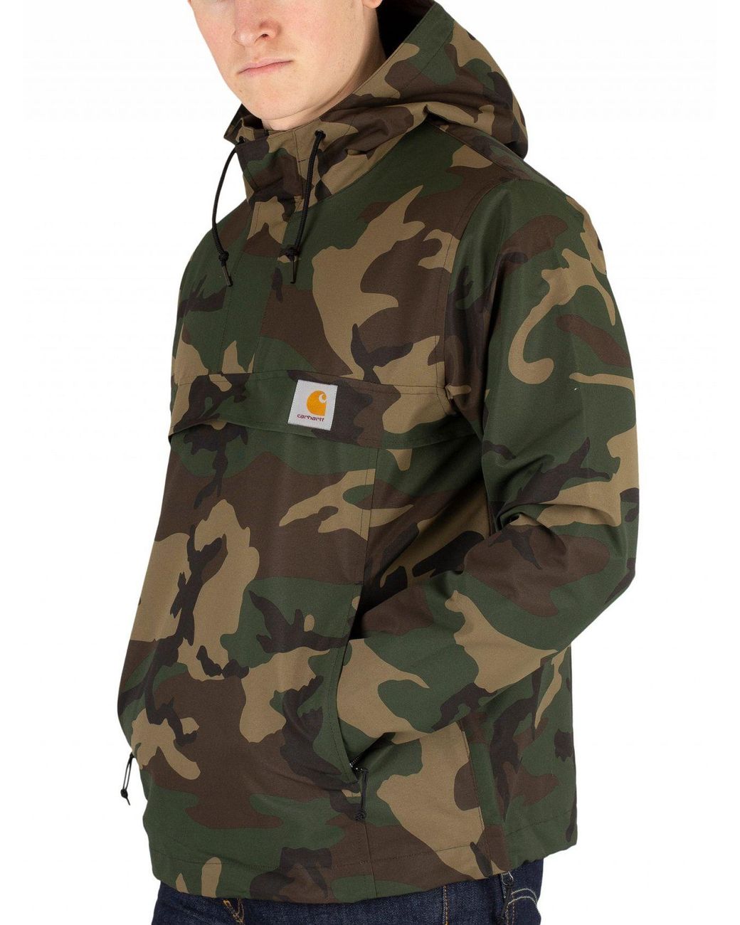 Carhartt WIP Synthetic Nimbus Pullover Jacket Camo Laurel in Green for Men  | Lyst Australia