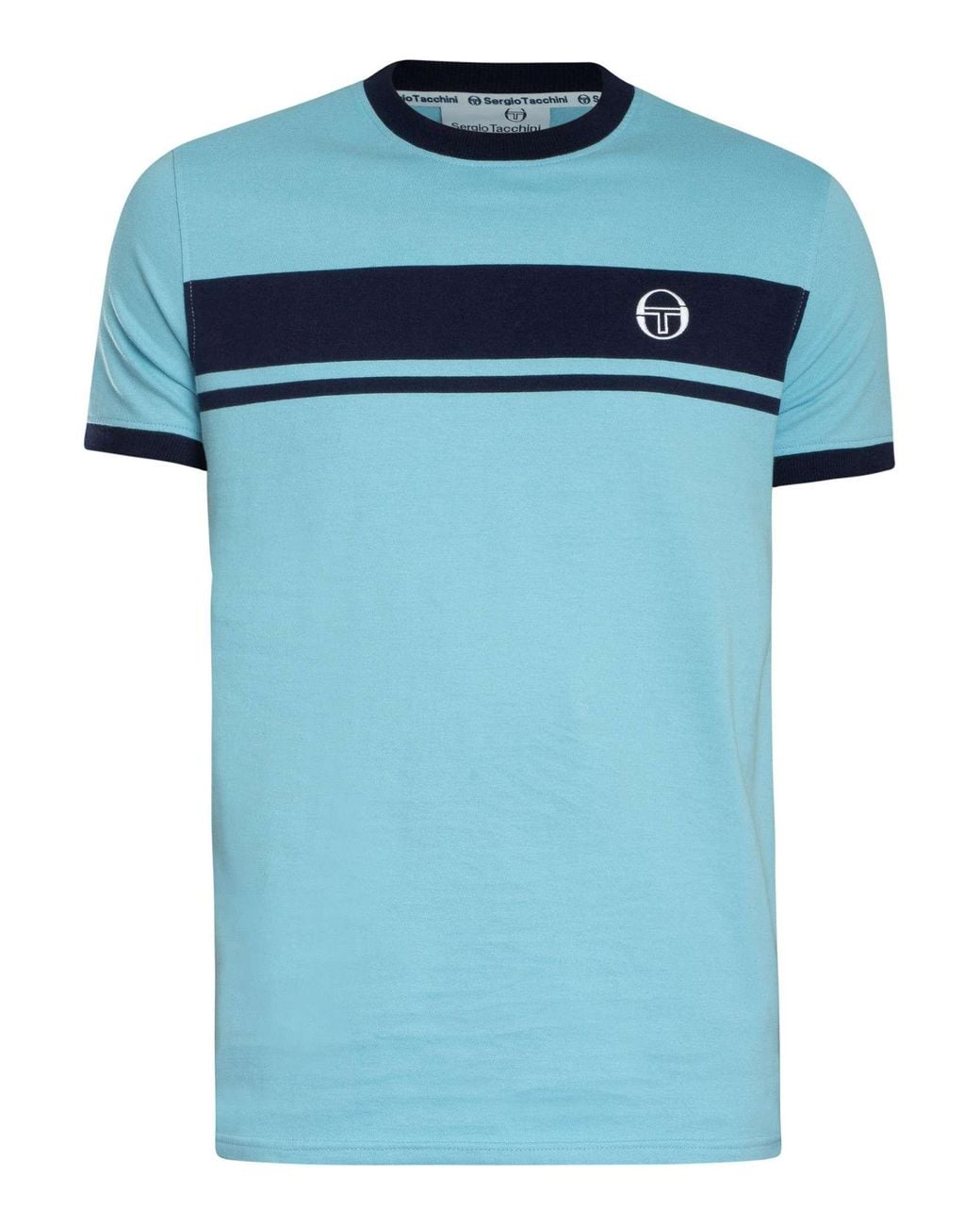 Sergio Tacchini Blue Master T-Shirt for men