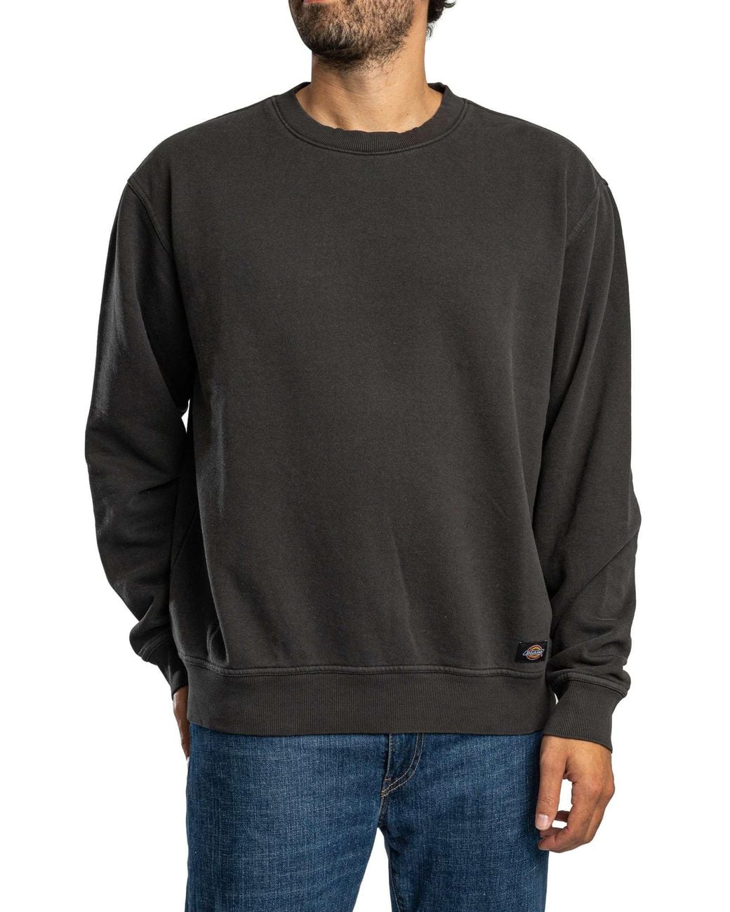 Dickies Gray Sutcliffe Sweatshirt for men