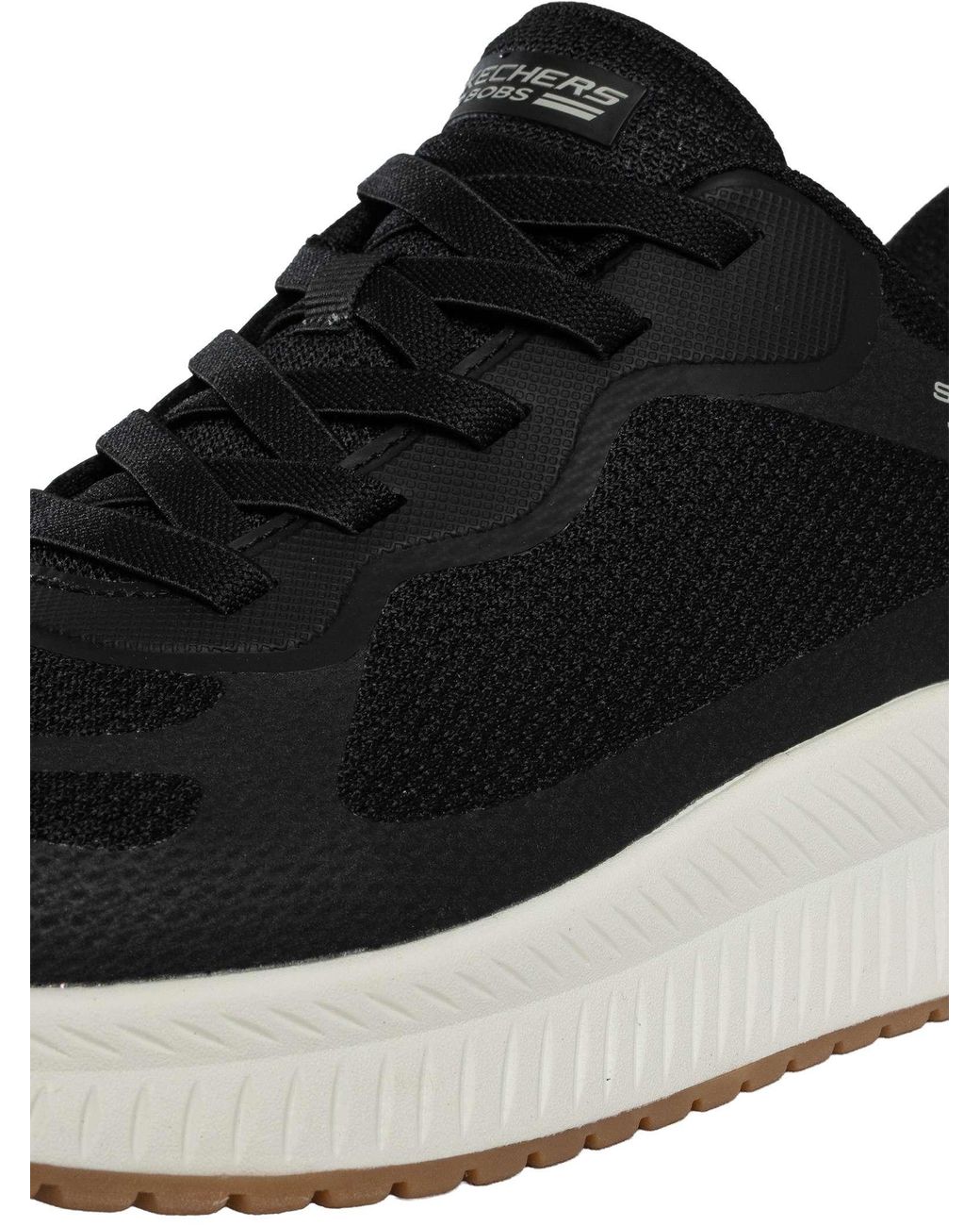 Skechers Black Slip-Ins Bobs Sport Squad Chaos 4 Trainers for men