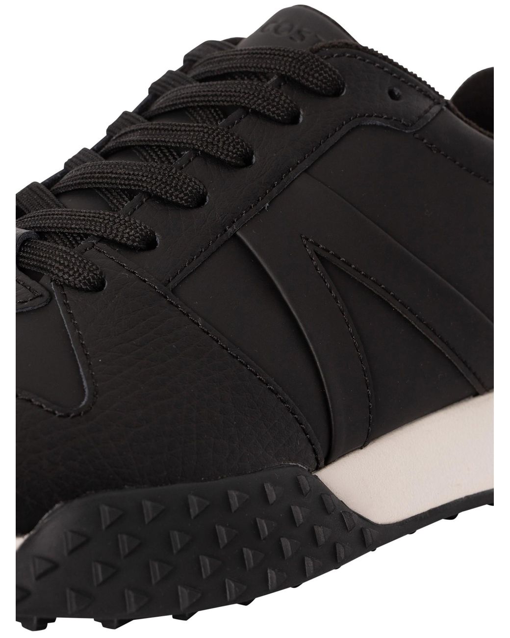 Lacoste L-spin Deluxe Trainers in Black for Men | Lyst
