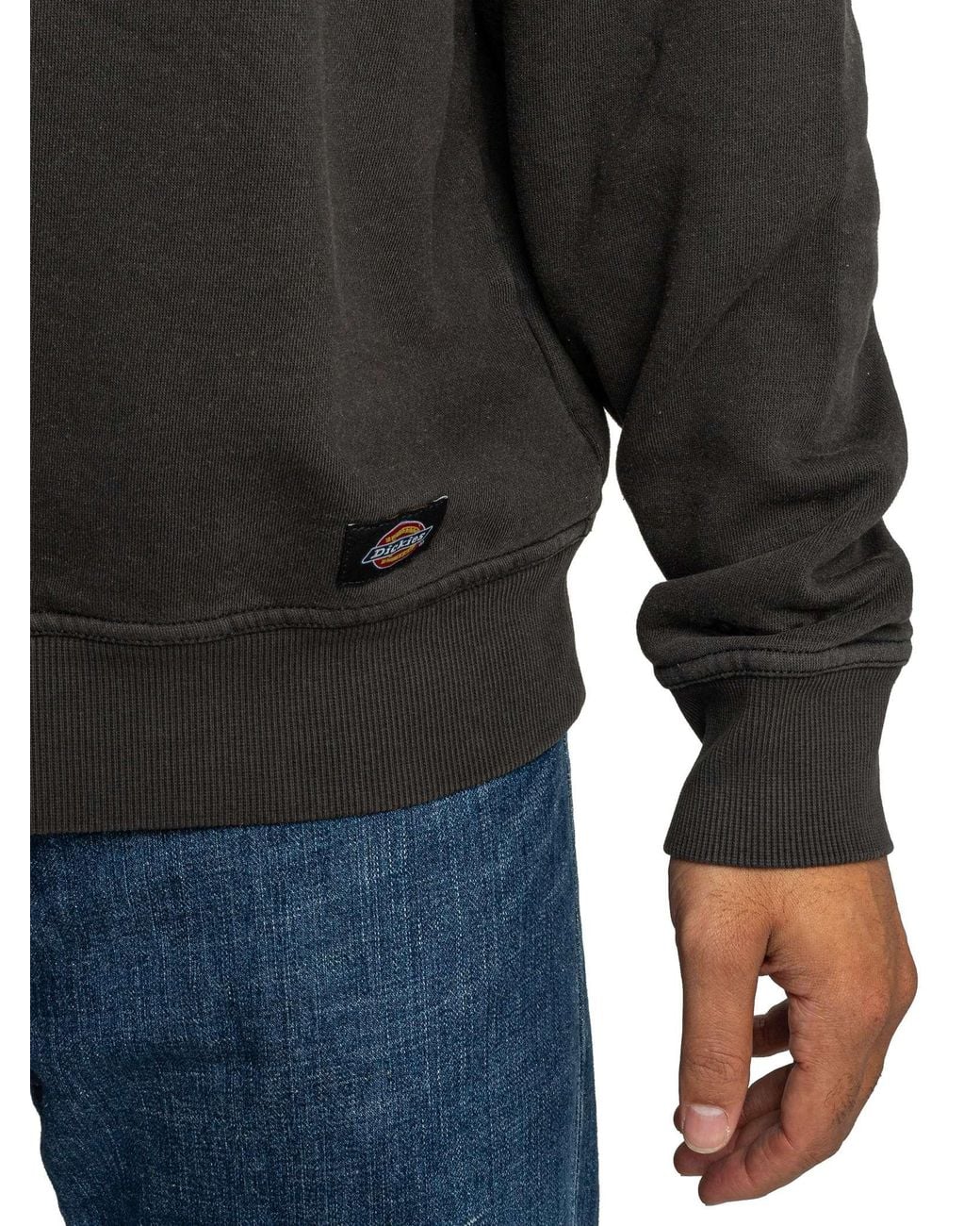 Dickies Gray Sutcliffe Sweatshirt for men