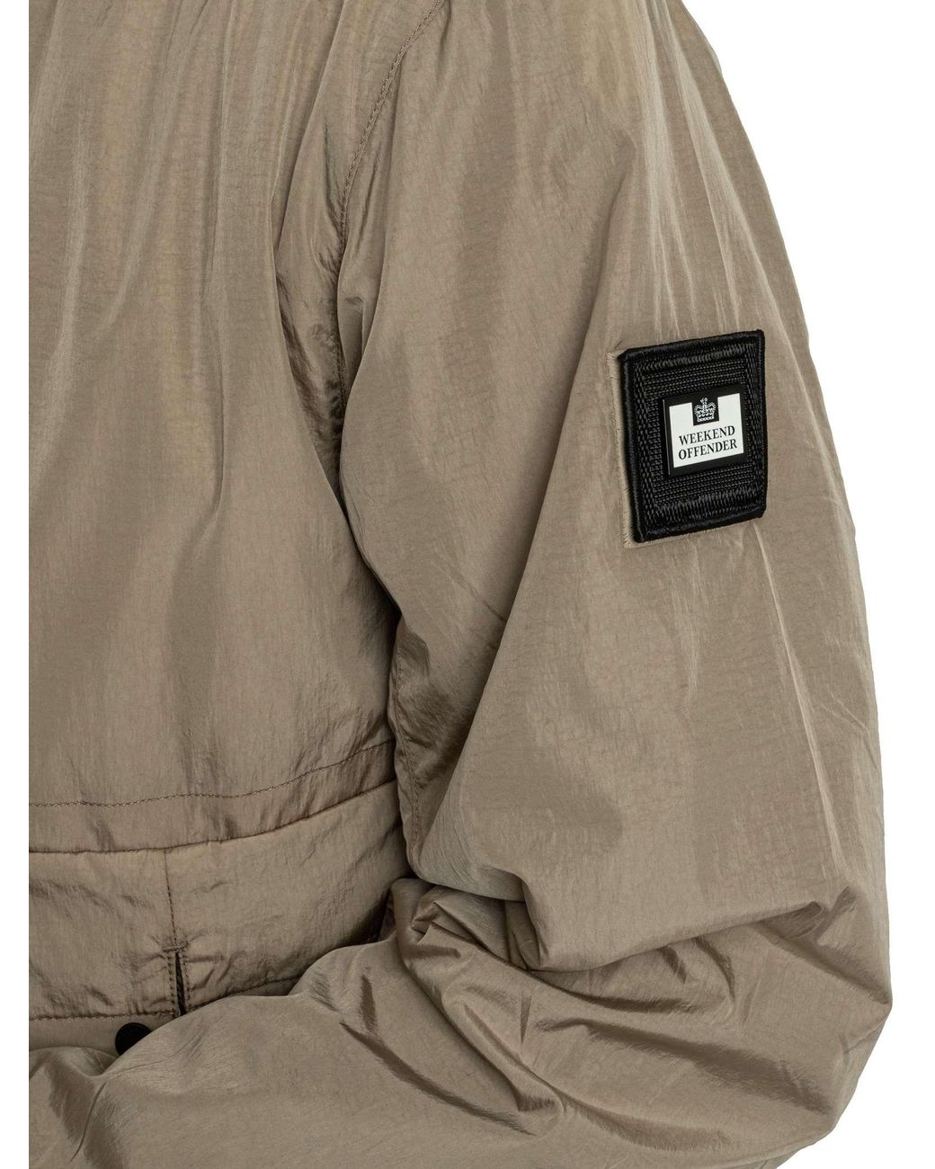 Weekend Offender Gray Tralee Jacket for men