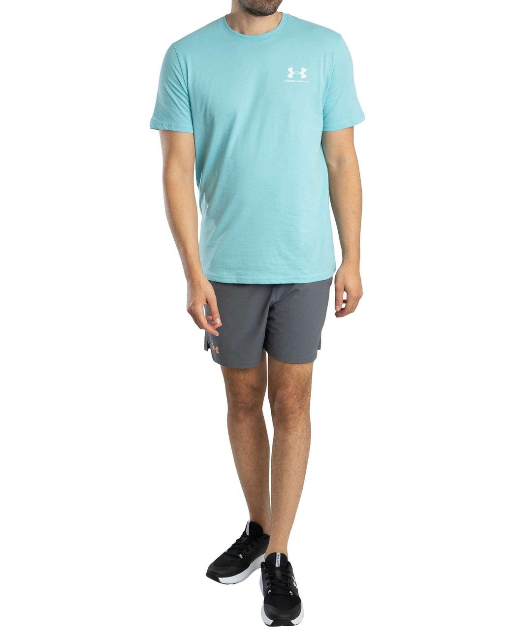 Under Armour Blue Vanish Woven Shorts for men