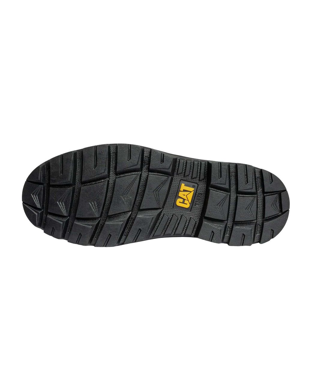 Caterpillar Black Practitioner Mid Boots for men