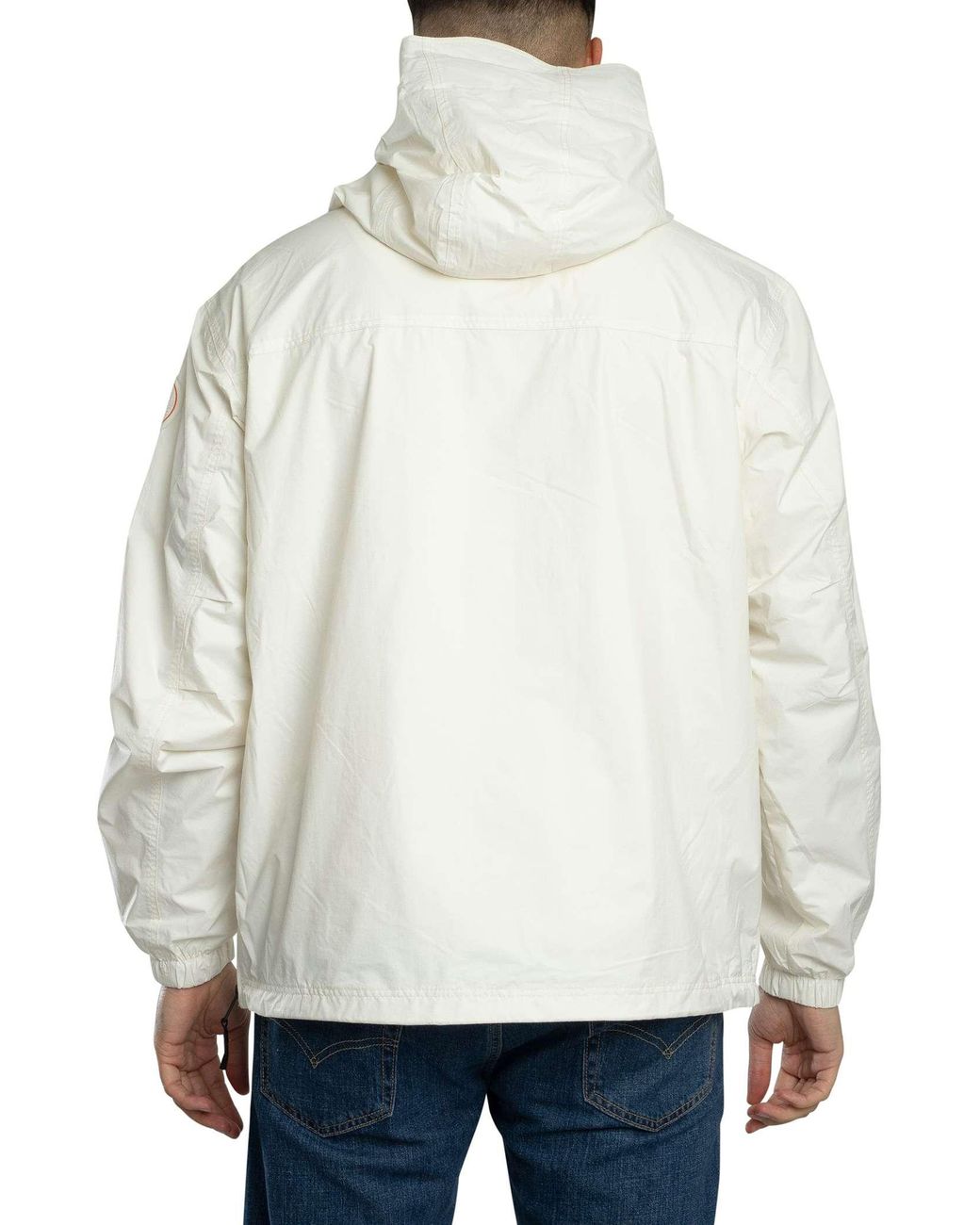 Napapijri Gray Rainforest Next Jacket for men
