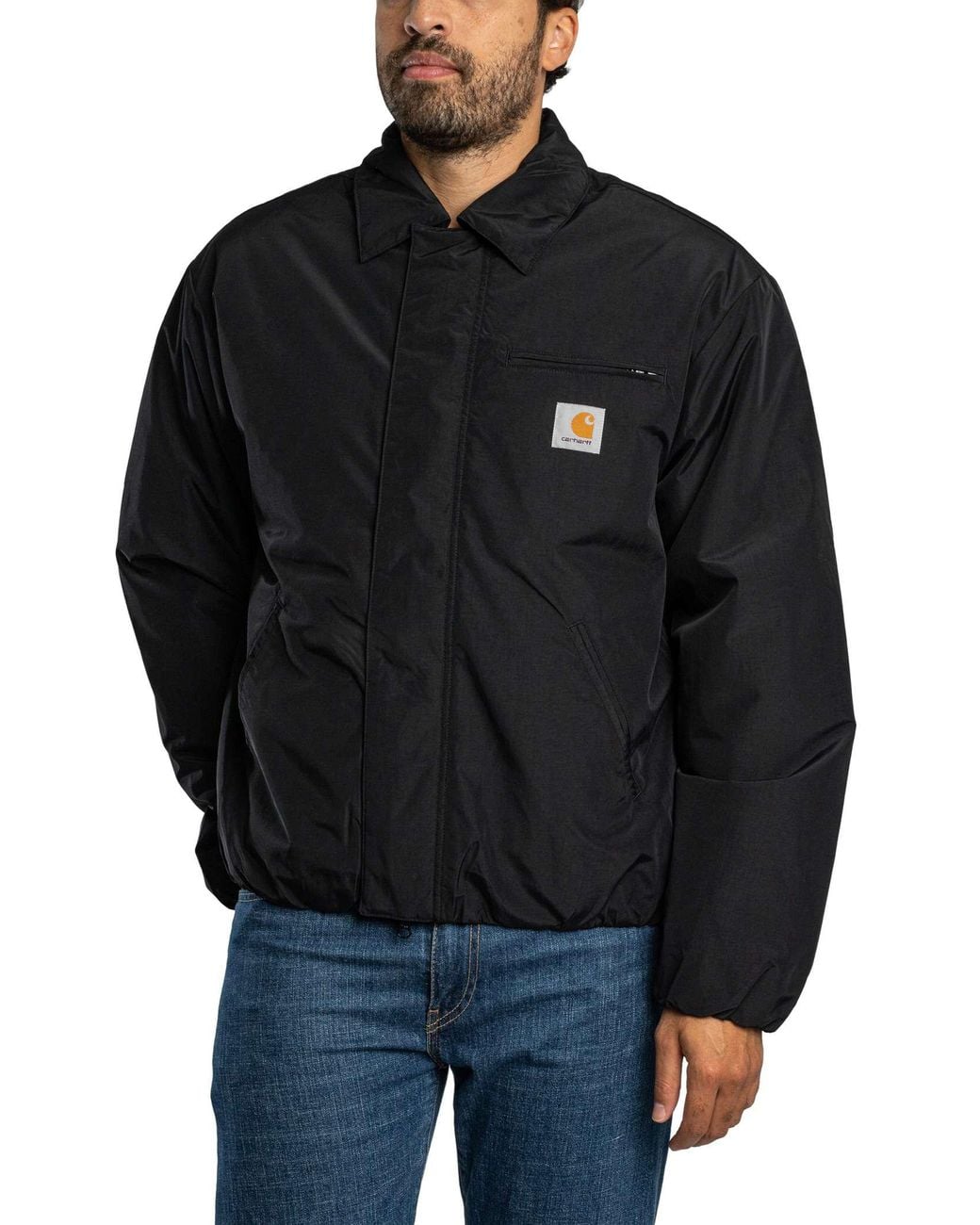 Carhartt Black Stanwood Jacket for men