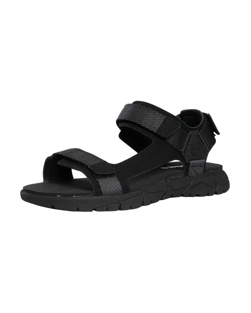 Timberland Black Windham Trail Sandals for men