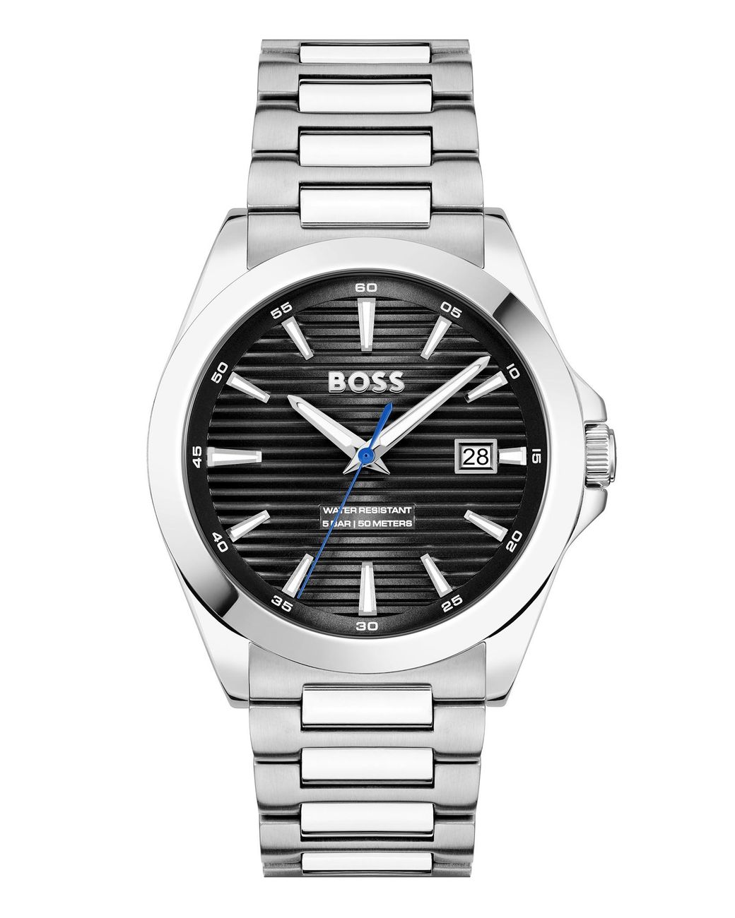 Boss Gray Strike Dial Watch for men