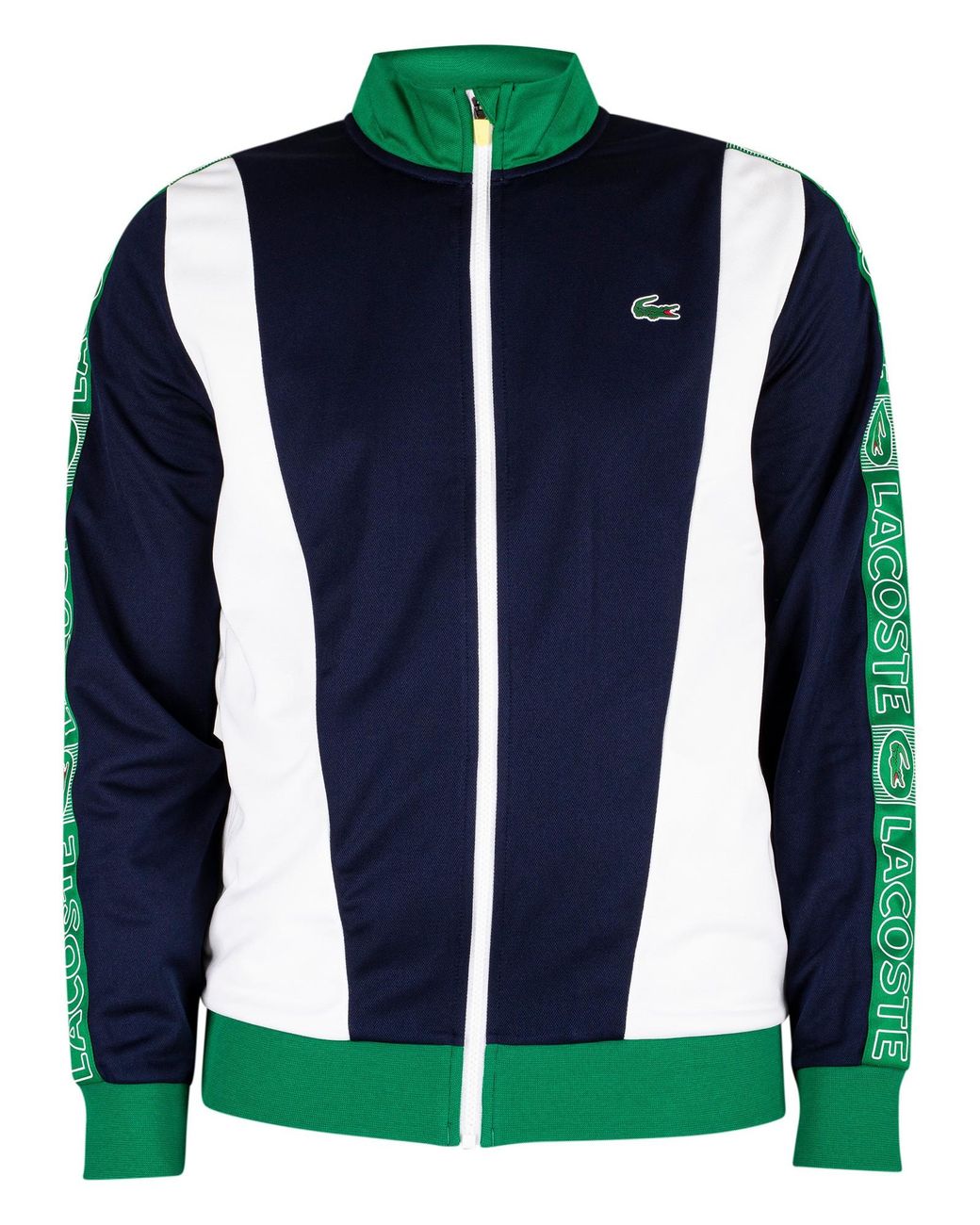 Lacoste Sleeve Logo Track Jacket in Blue for Men Lyst Canada